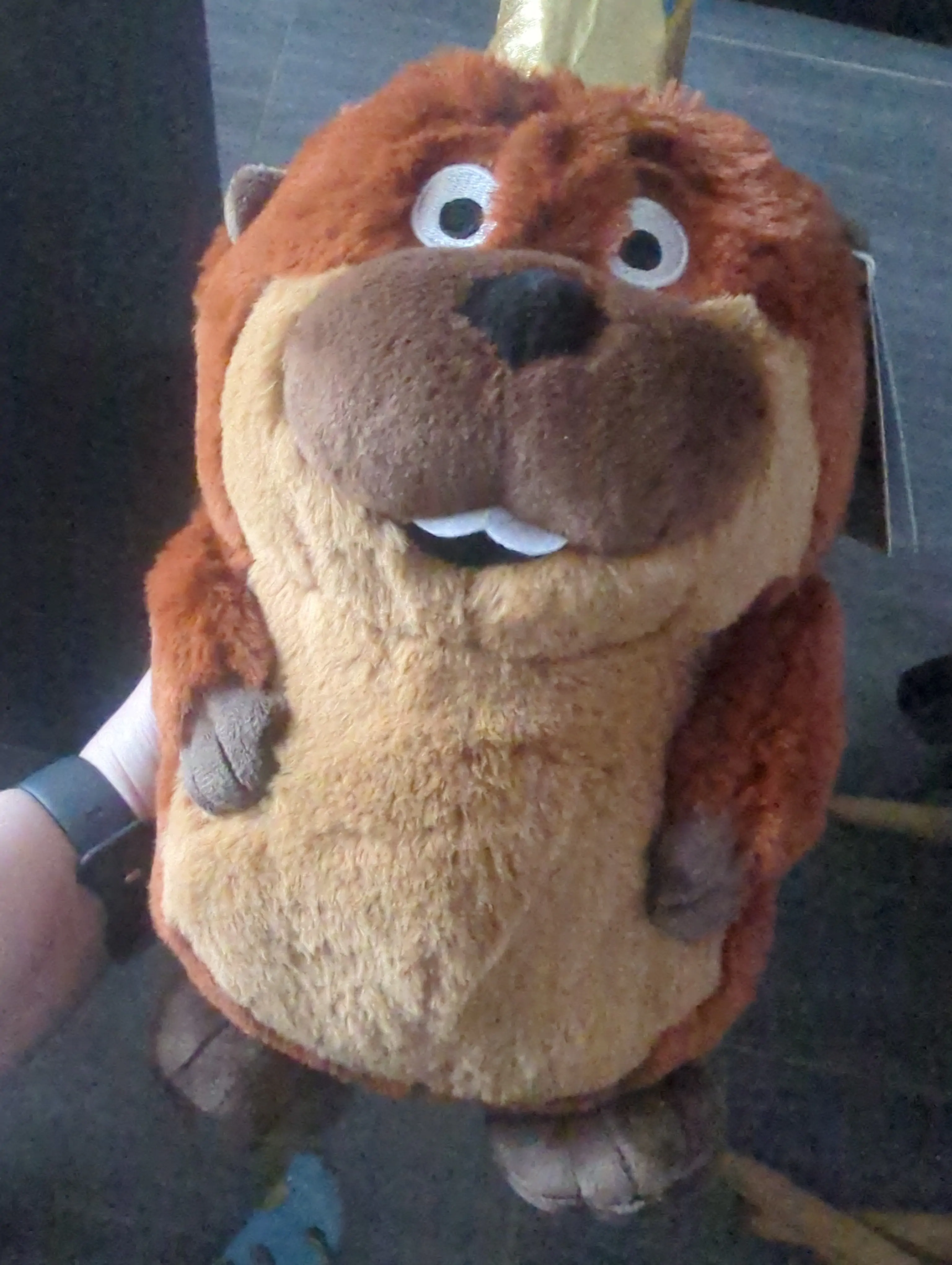 Disney Pixar Hoppers King George plyšová hračka 27cm fotografii produktu