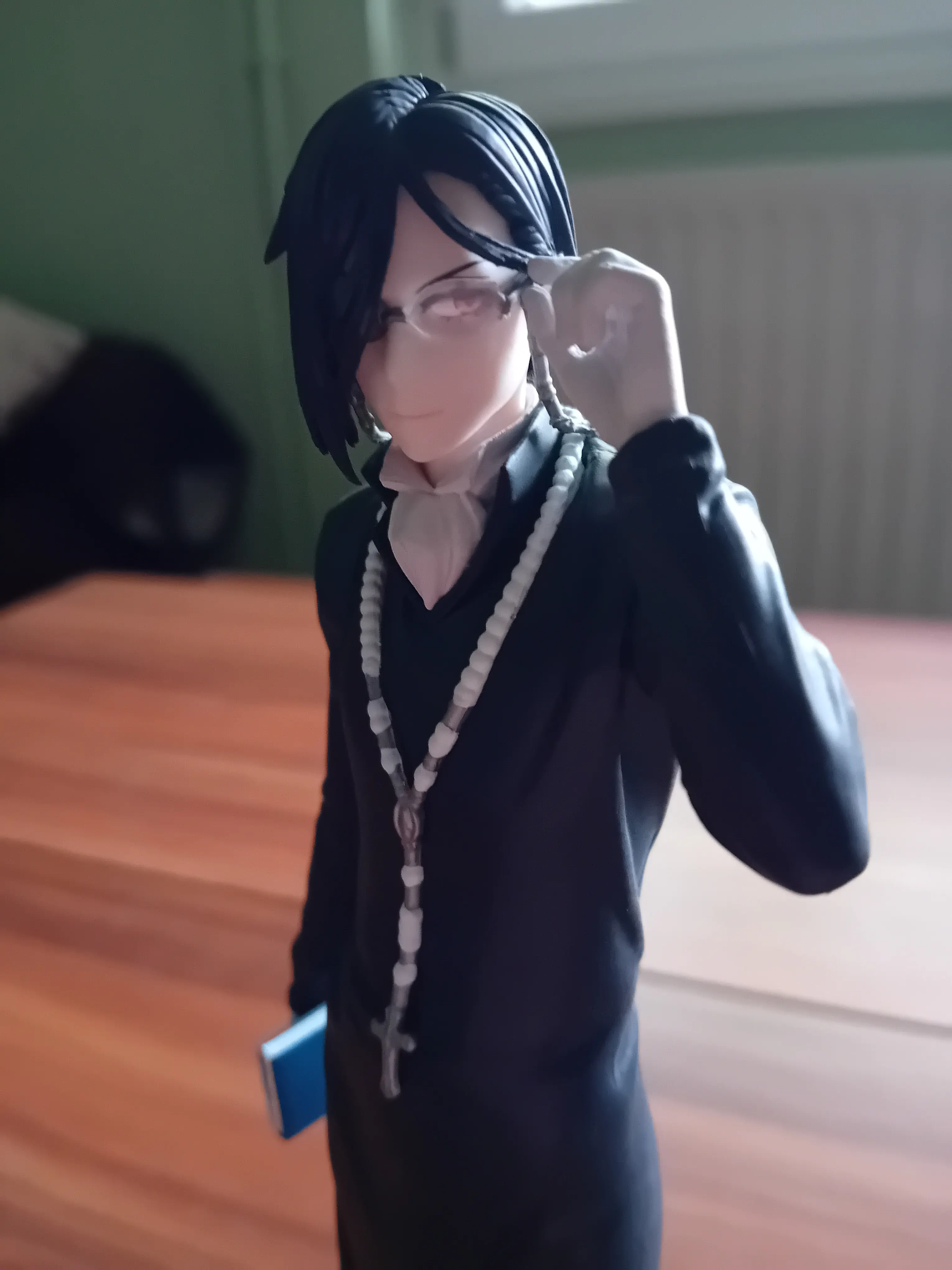 Black Butler: Boarding School Arc Luminasta PVC Socha Sebastian Michaelis 22 cm fotografii produktu