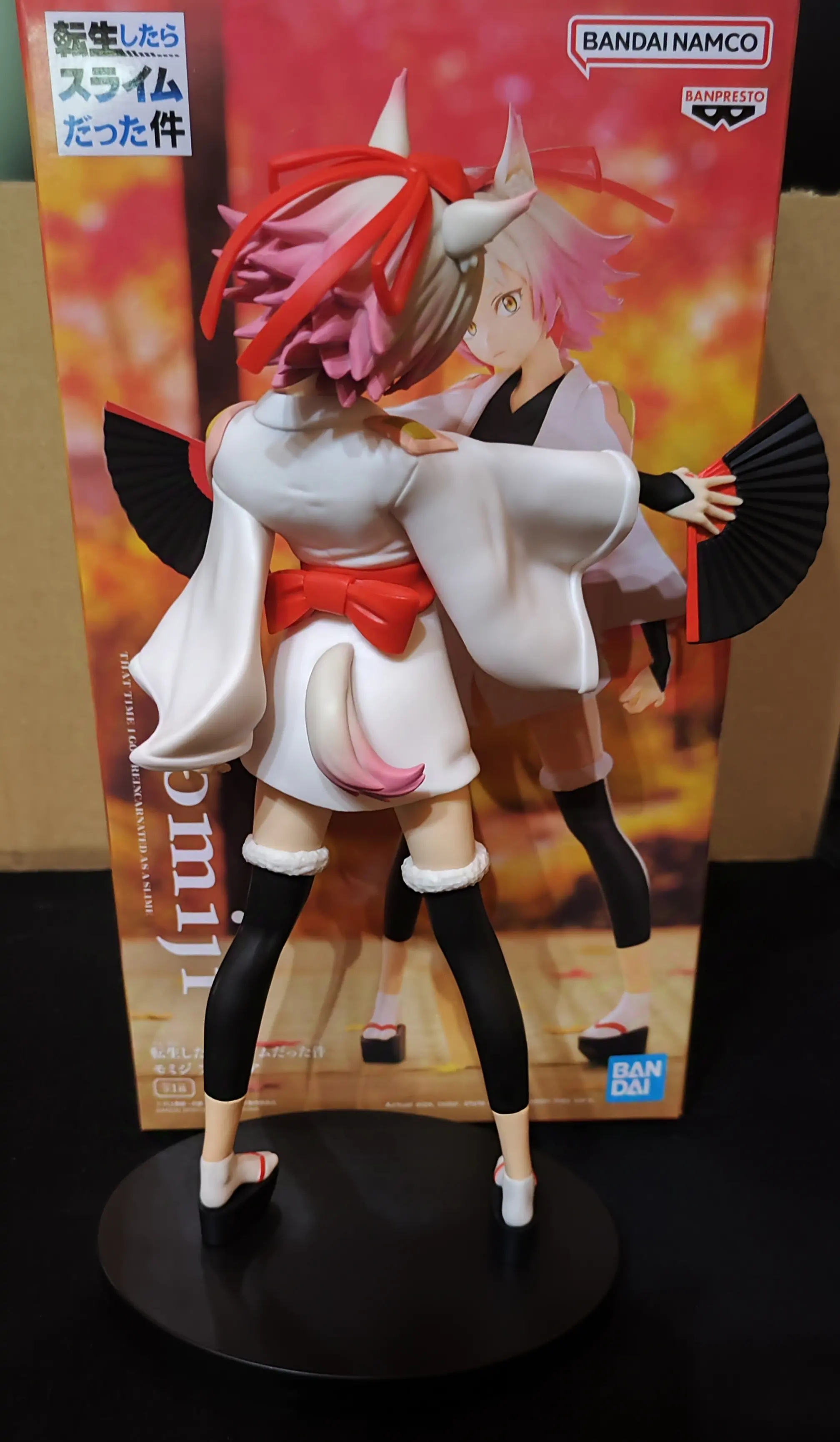 That Time I Got Reincarnated as a Slime figurka Momiji 21 cm fotografii produktu