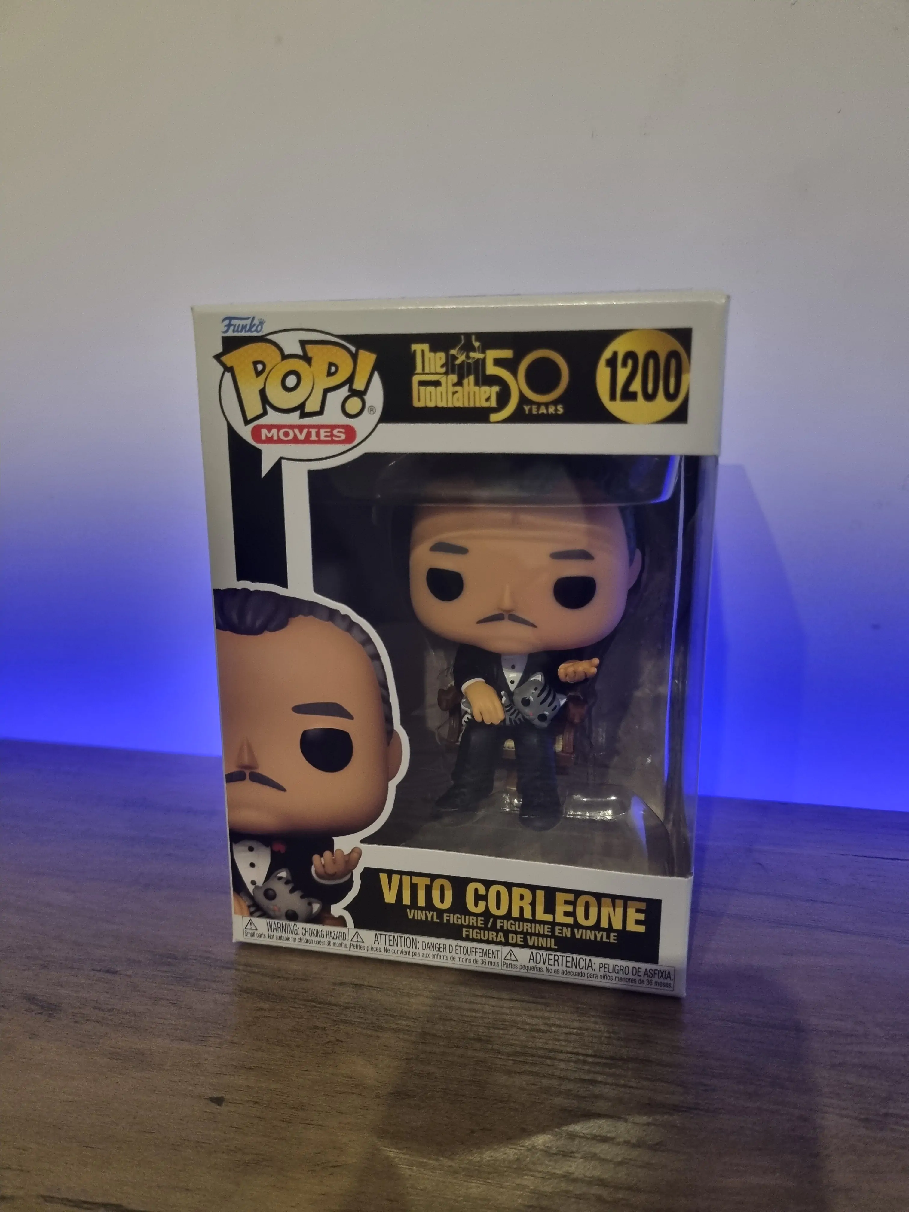 The Godfather POP! Movies vinylová figurka 50. výročí Vito Corleone 9 cm fotografii produktu