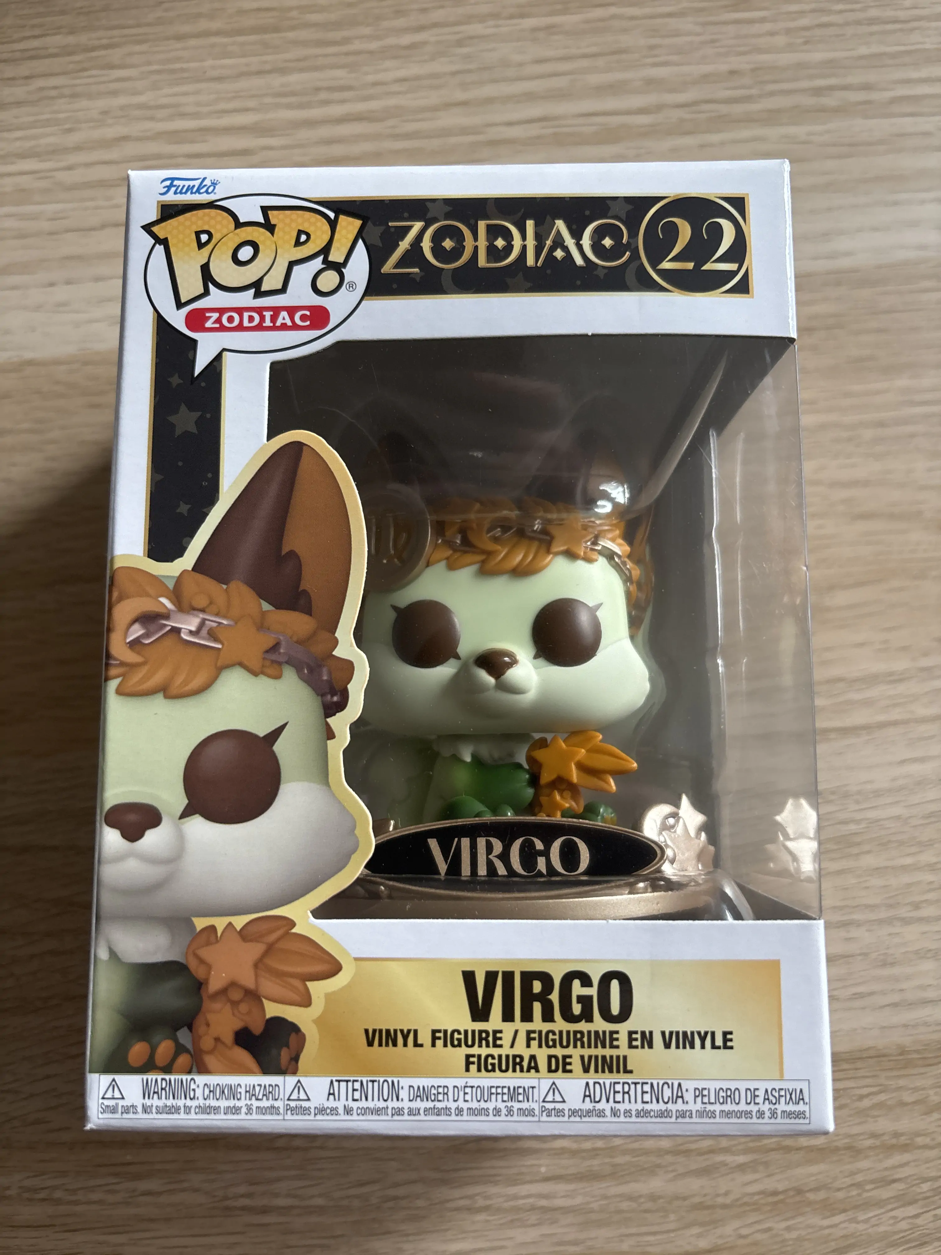 Funko POP figurka Zvěrokruh Panna fotografii produktu