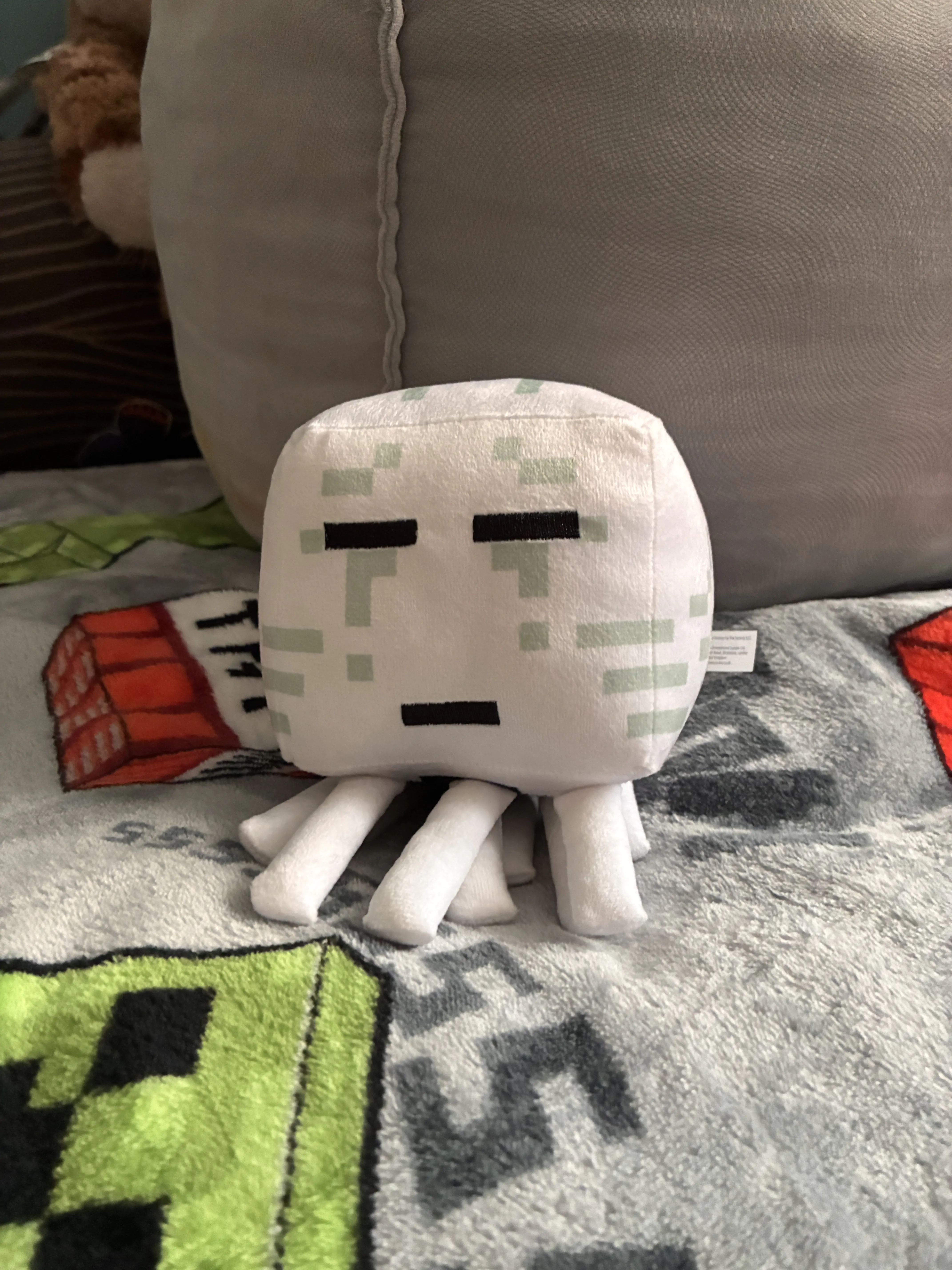 Minecraft Ghast plyšová hračka 18cm fotografii produktu