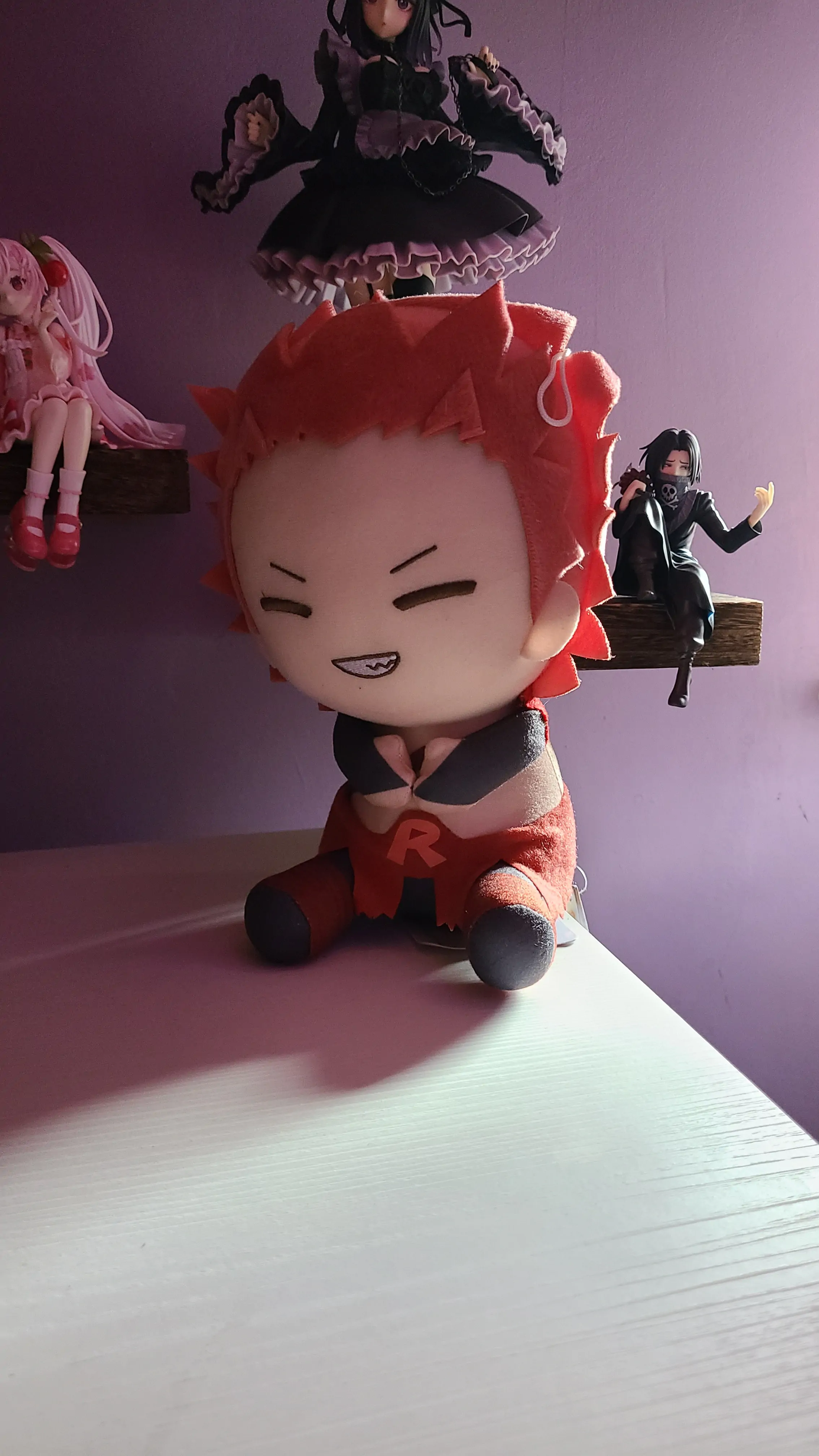 My Hero Academia Eijiro Kirishima plyšová hračka 20 cm fotografii produktu