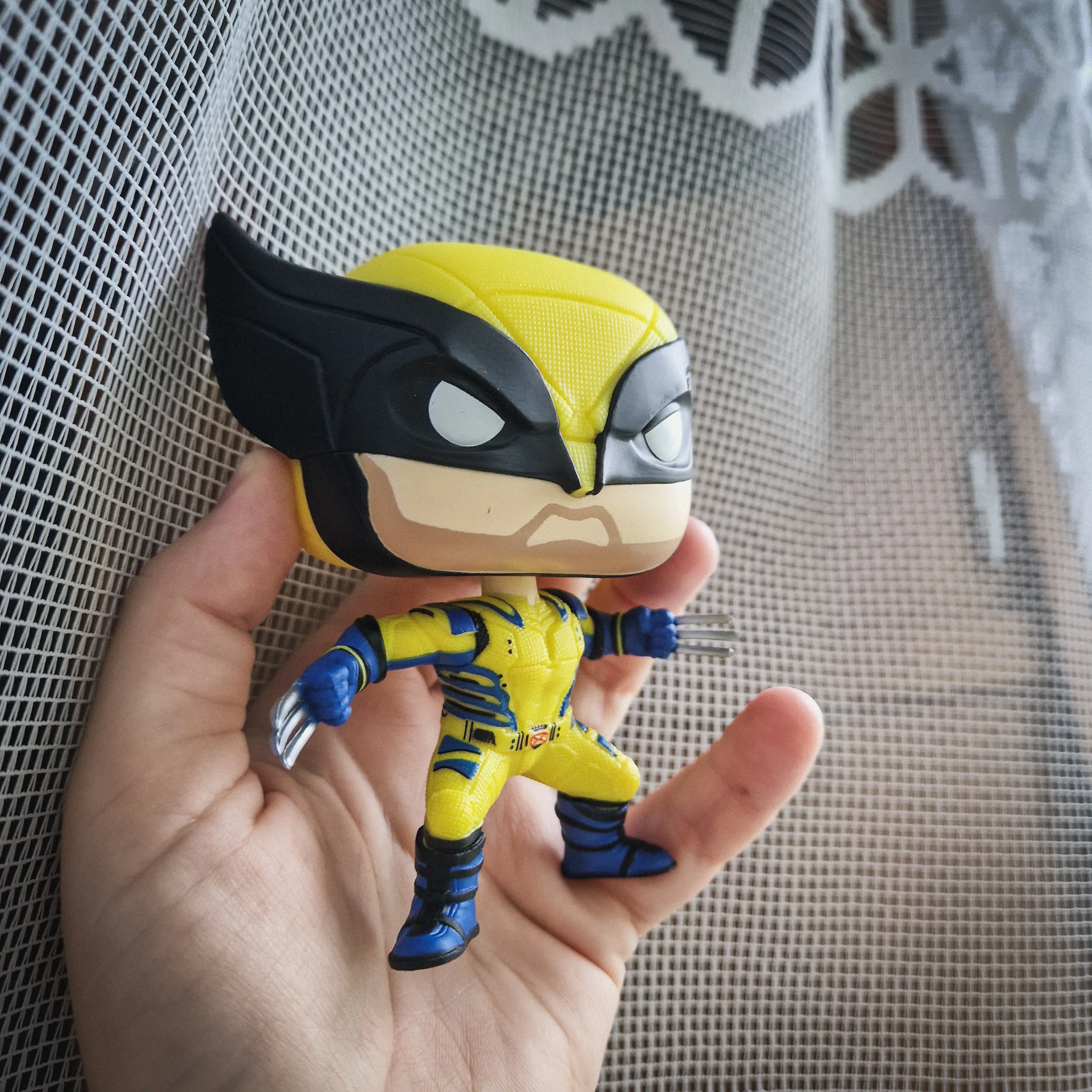 Deadpool & Wolverine Funko POP! Marvel Vinylová Figurka Wolverine 9 cm fotografii produktu