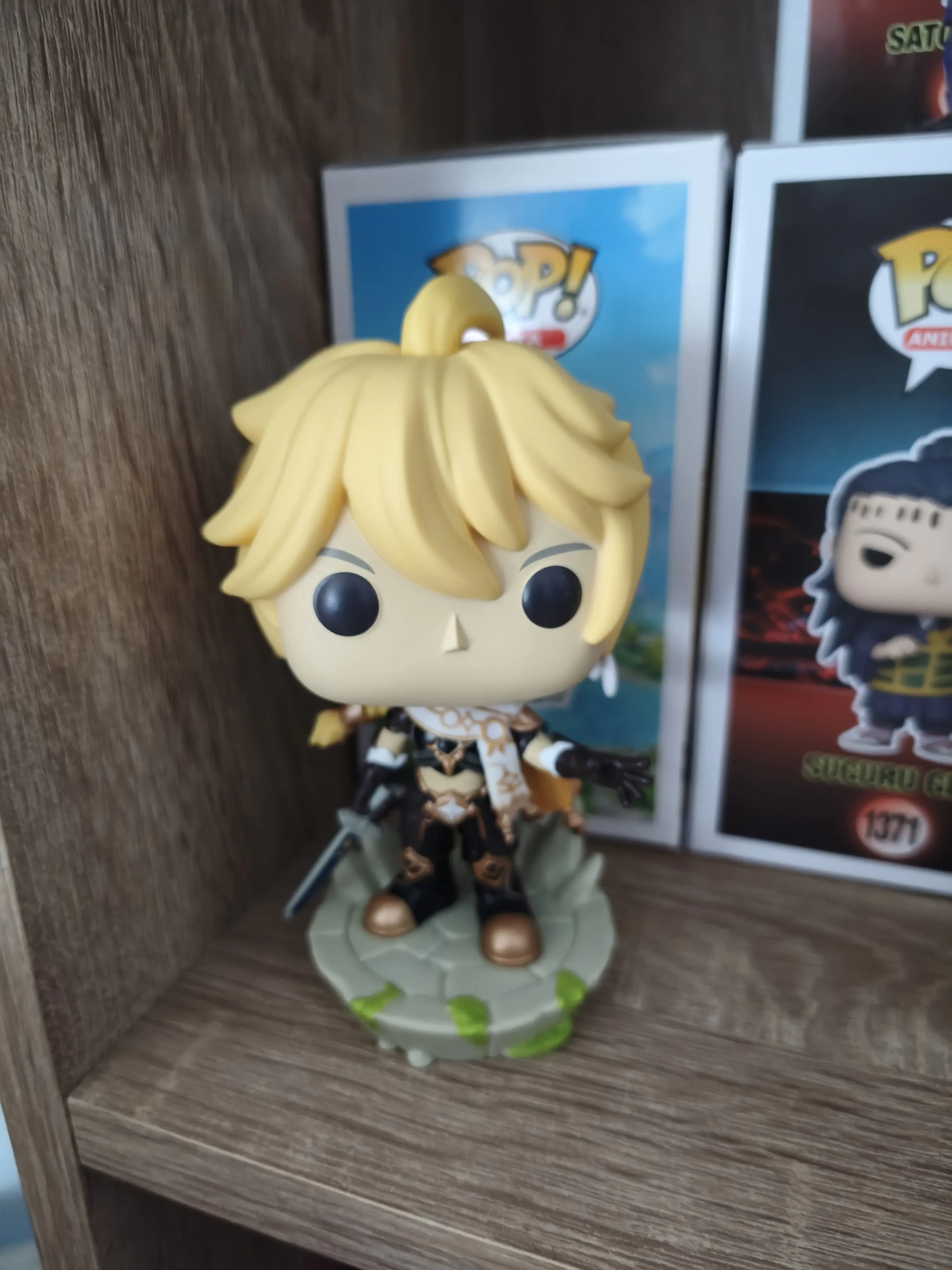 Genshin Impact POP! Games vinylová figurka Aether 9 cm fotografii produktu