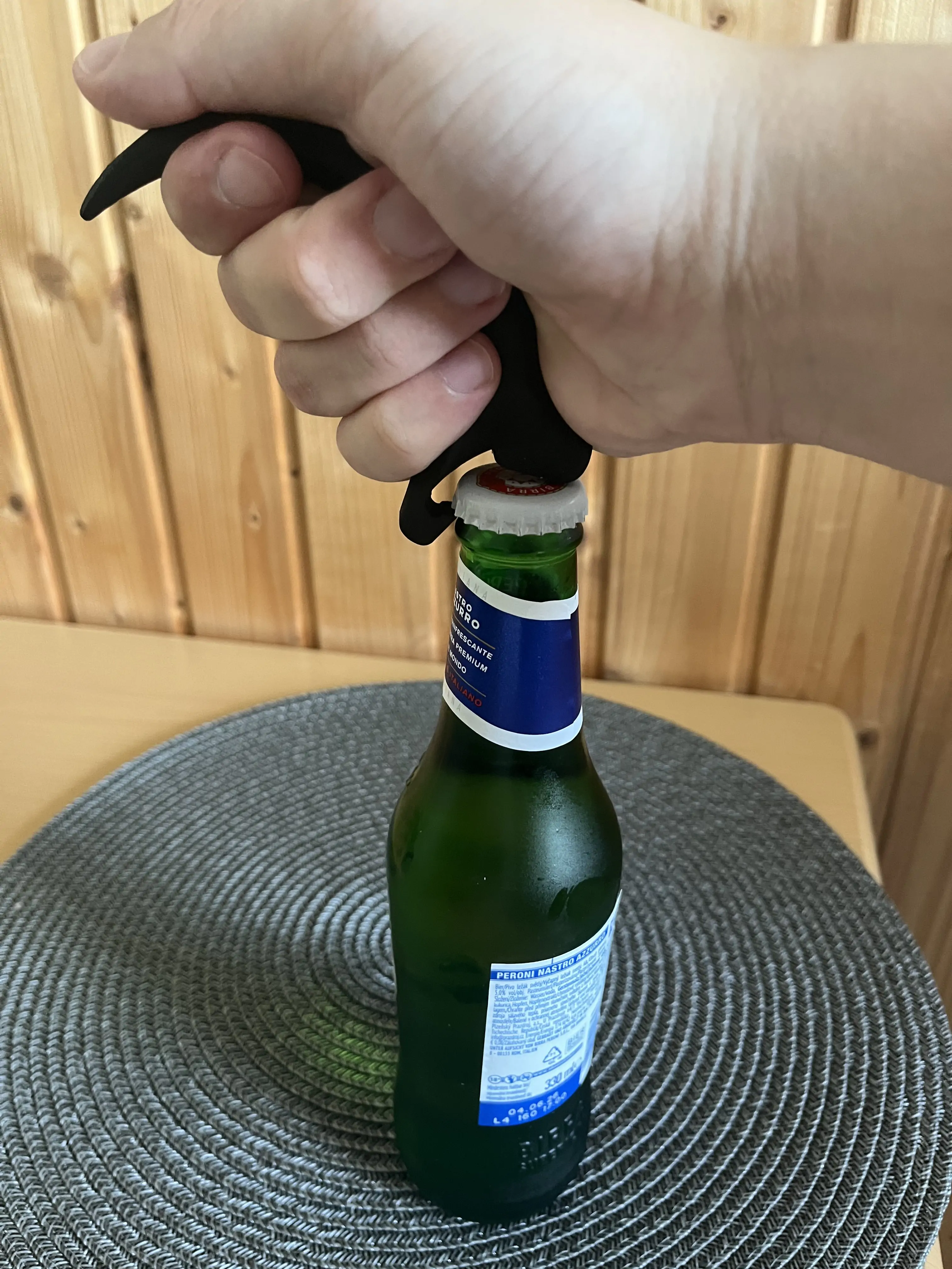 Otvírák na lahve Jurský park Velociraptor Dráp fotografii produktu