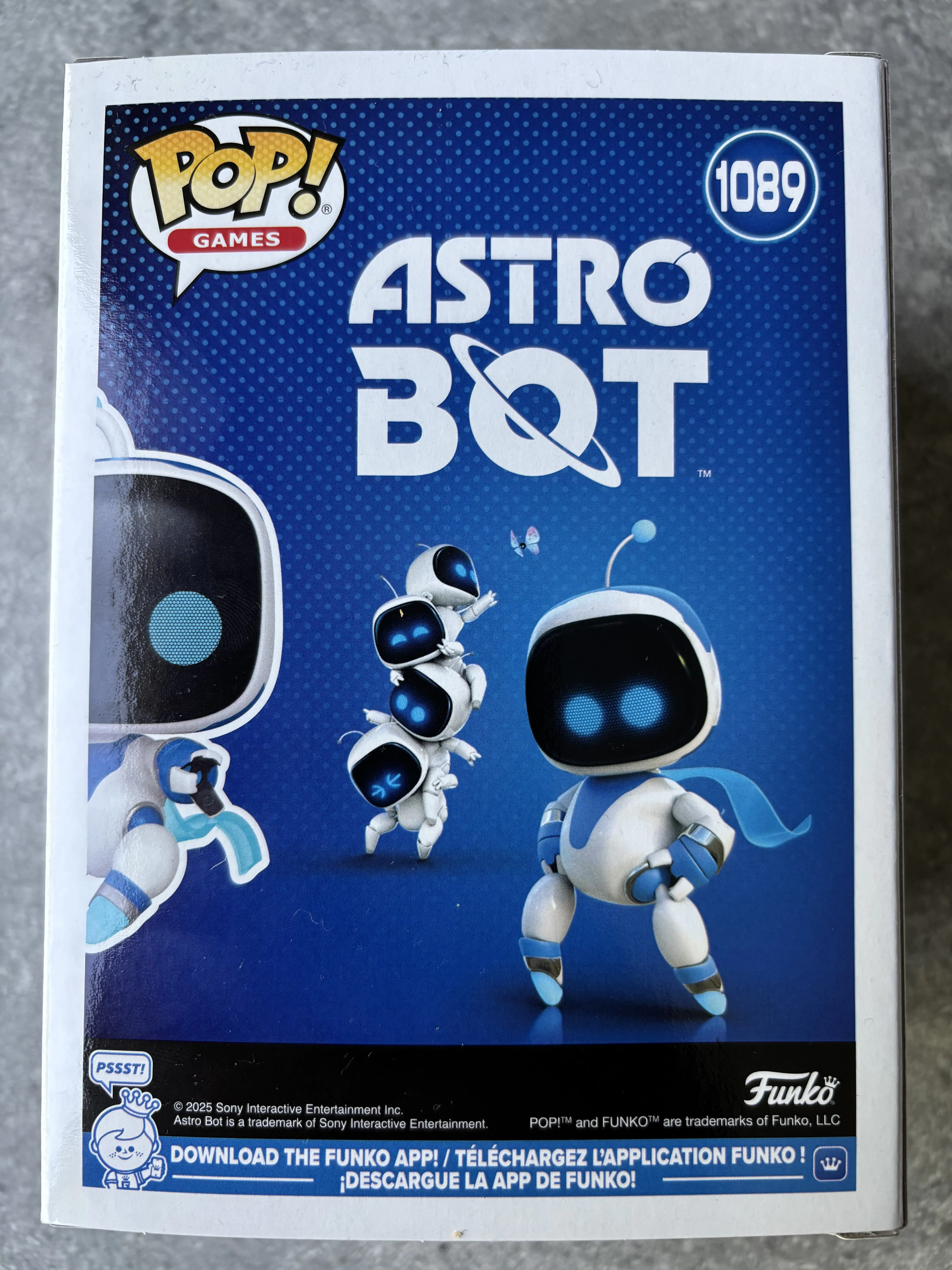 Astro Bot Funko POP! Games Vinylová figurka Astro Bot 9 cm fotografii produktu