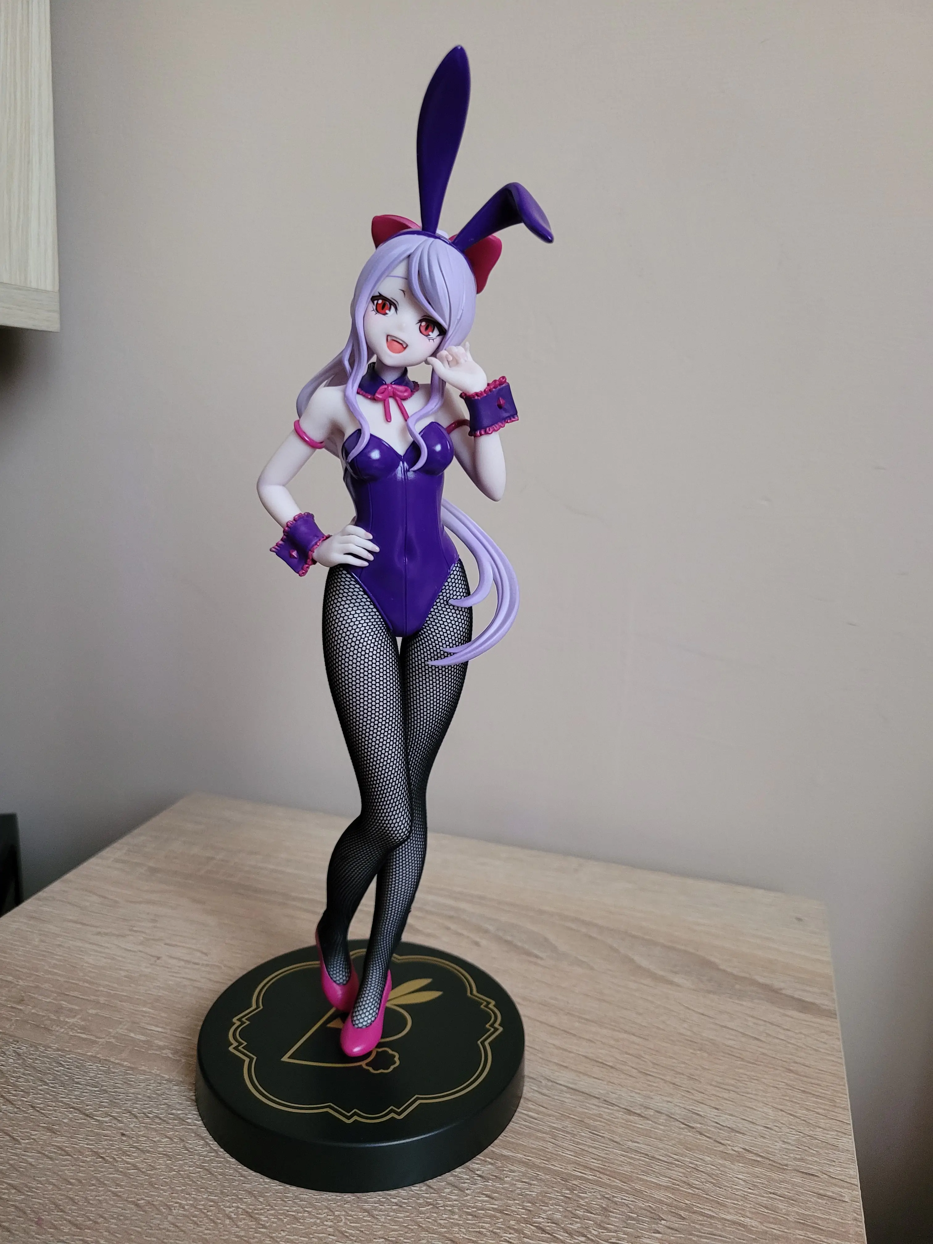 Overlord BiCute Bunnies PVC socha Shalltear Bloodfallen 26 cm fotografii produktu