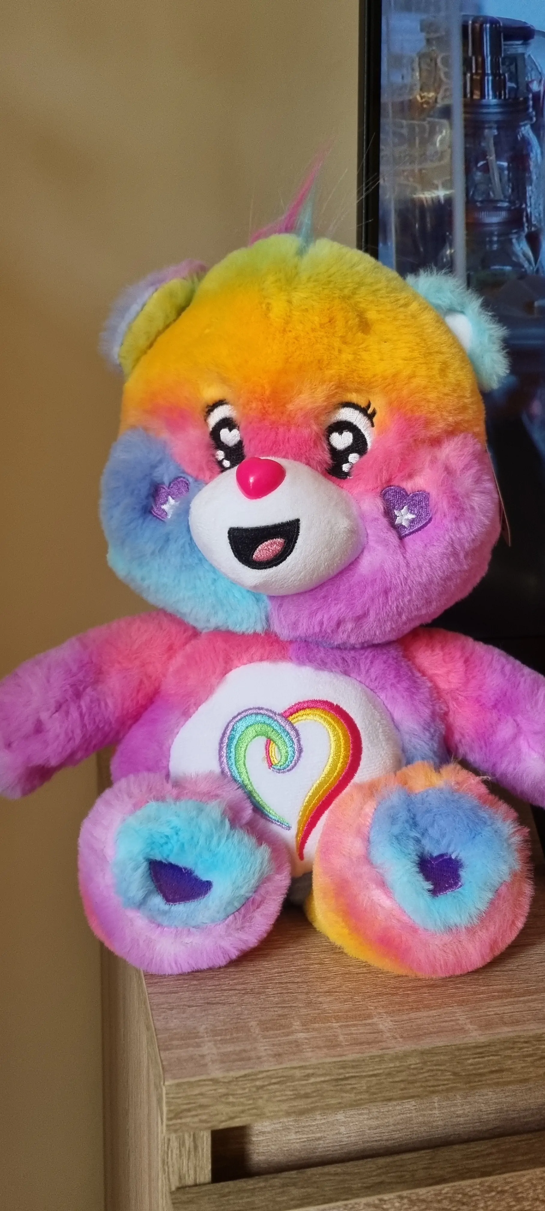 Care Bears Share Bear plyšová hračka 25 cm fotografii produktu