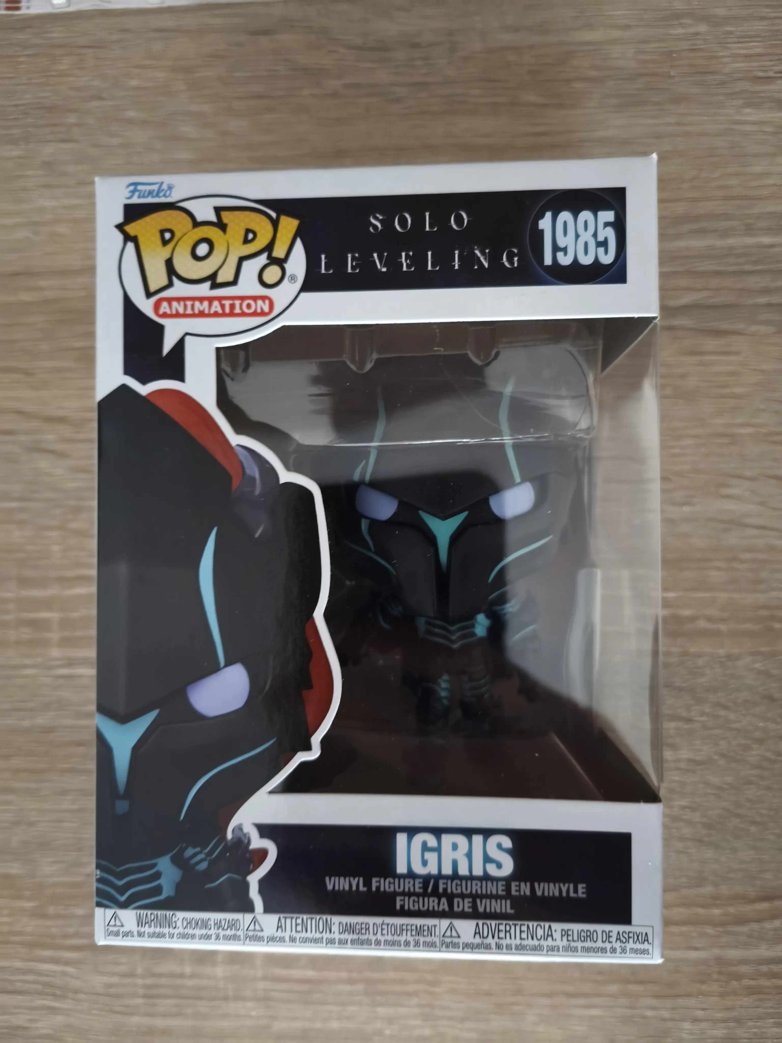 Funko POP figurka Solo Leveling Igris fotografii produktu