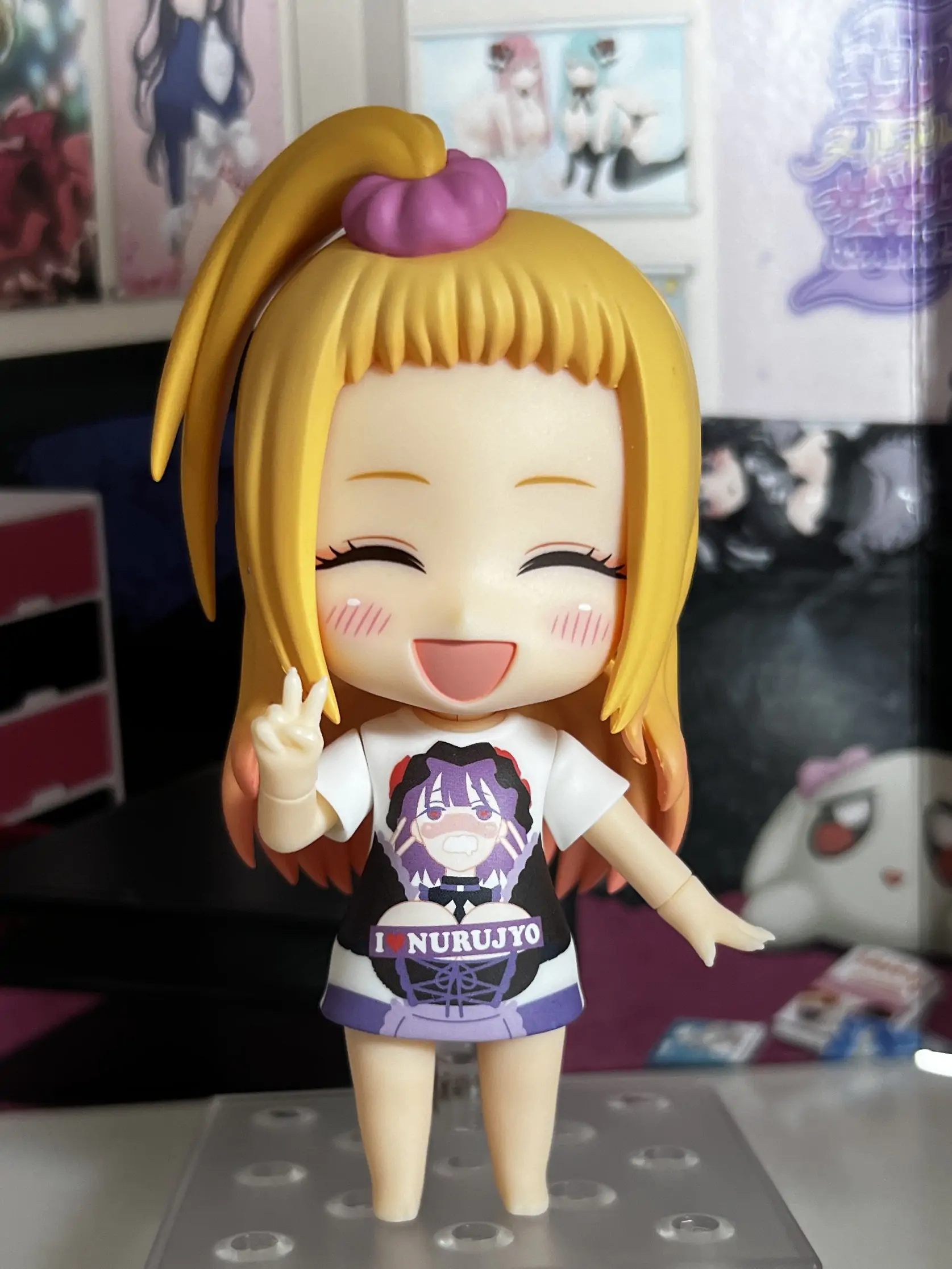 My Dress-Up Darling Nendoroid Akční figurka Marin Kitagawa: Slippery Girls Full Graphic T-Shirt Ver. 10 cm fotografii produktu