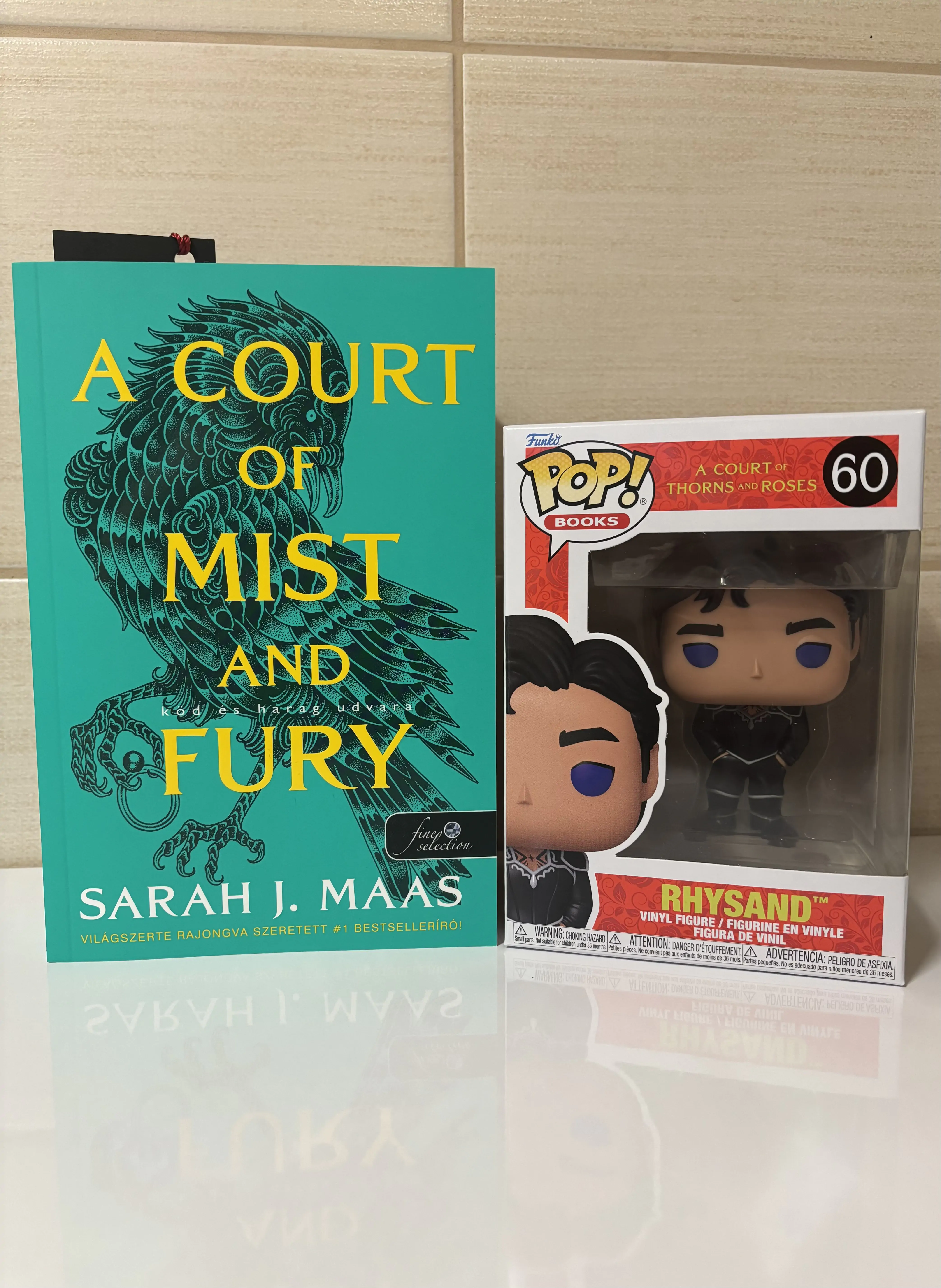 Funko POP figurka A Court of Thorns and Roses Rhysand fotografii produktu