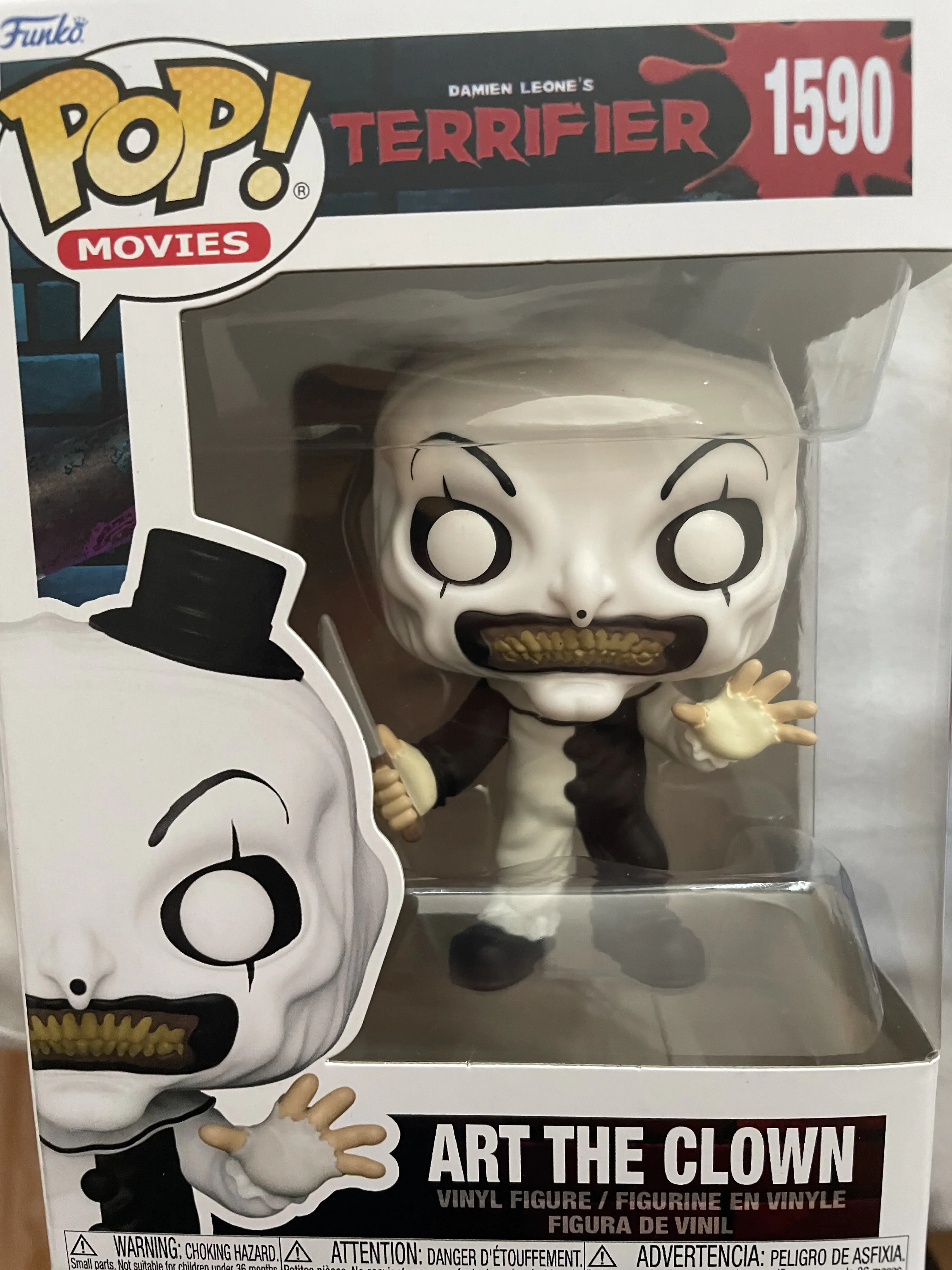 Funko POP figurka Terrifier Art the Clown fotografii produktu