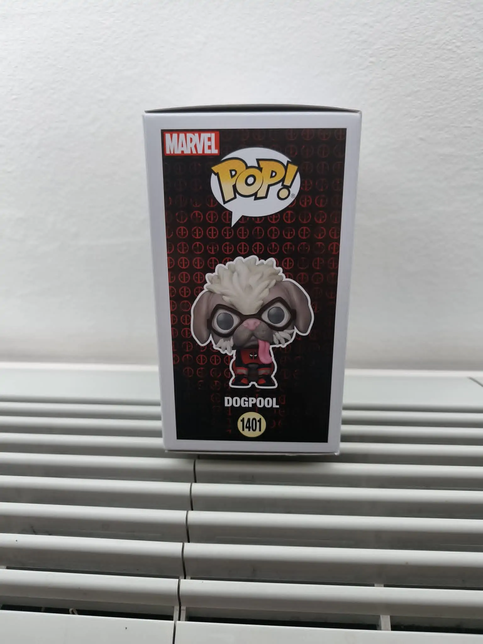 Funko POP figurka Marvel Deadpool & Wolverine Dogpool fotografii produktu