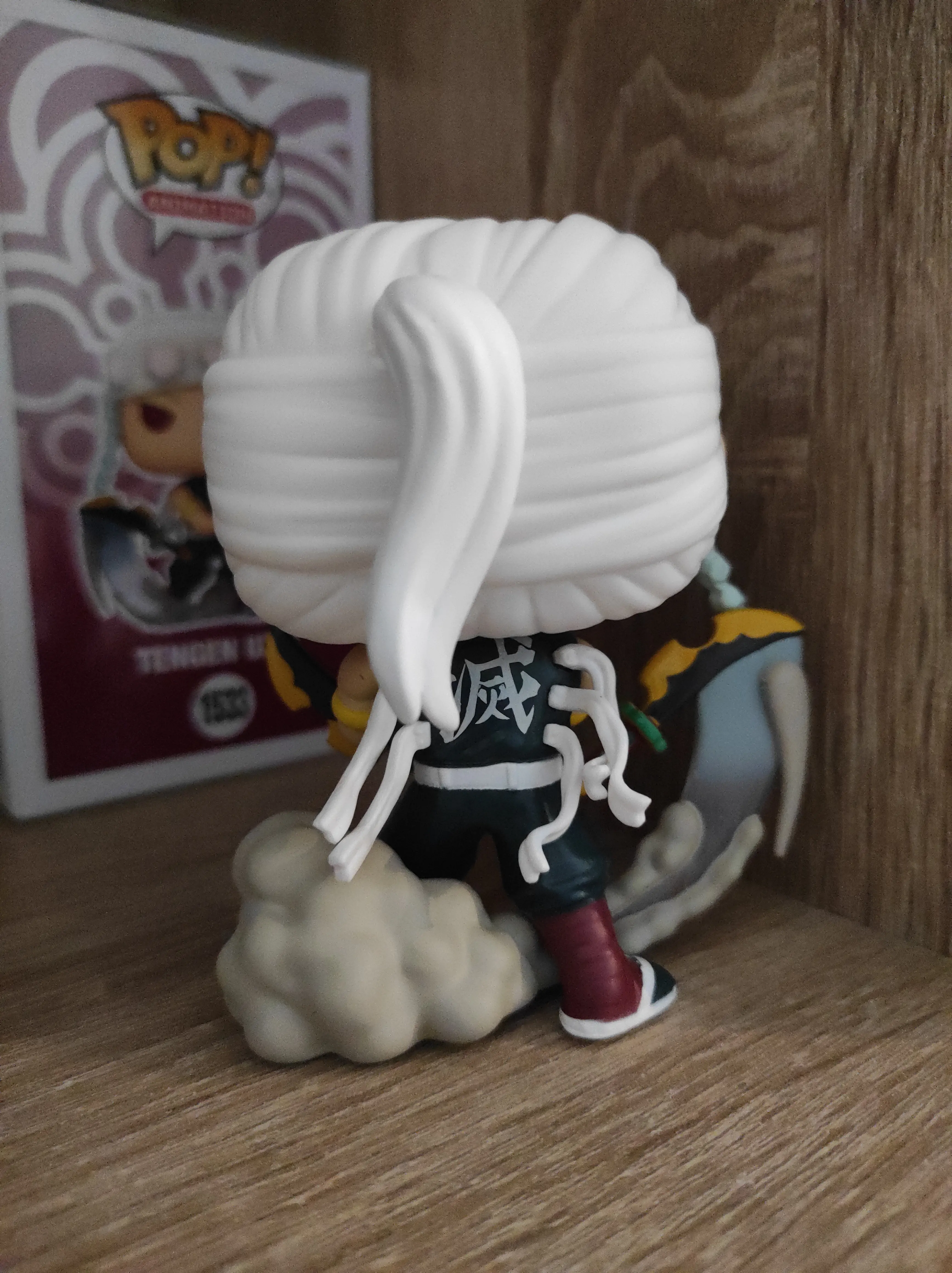 POP figurka Demon Slayer Kimetsu no Yaiba Tengen Uzui fotografii produktu