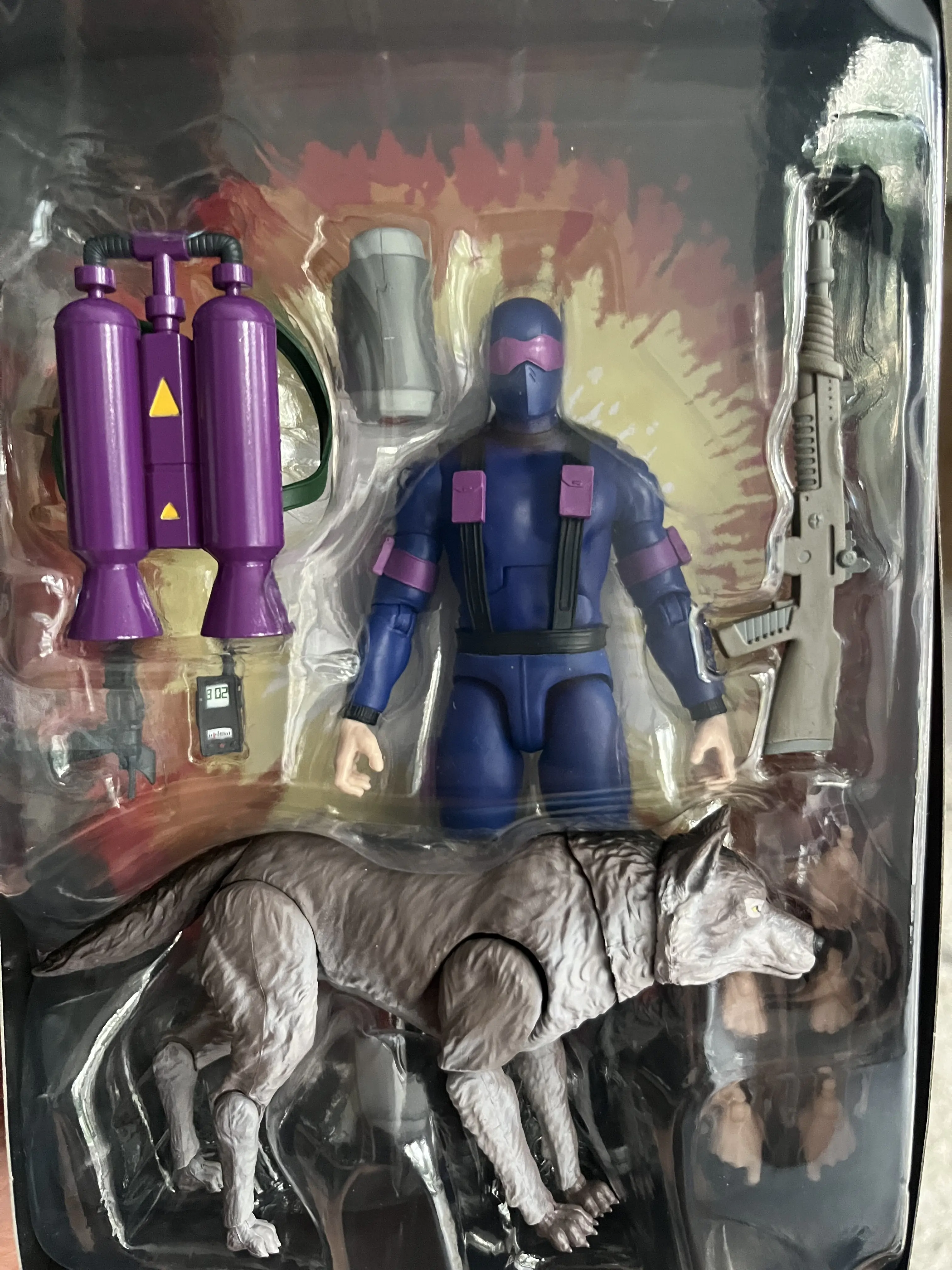 Akční figurka G.I. Joe Ultimates Snake Eyes [Real American Hero] 18 cm fotografii produktu