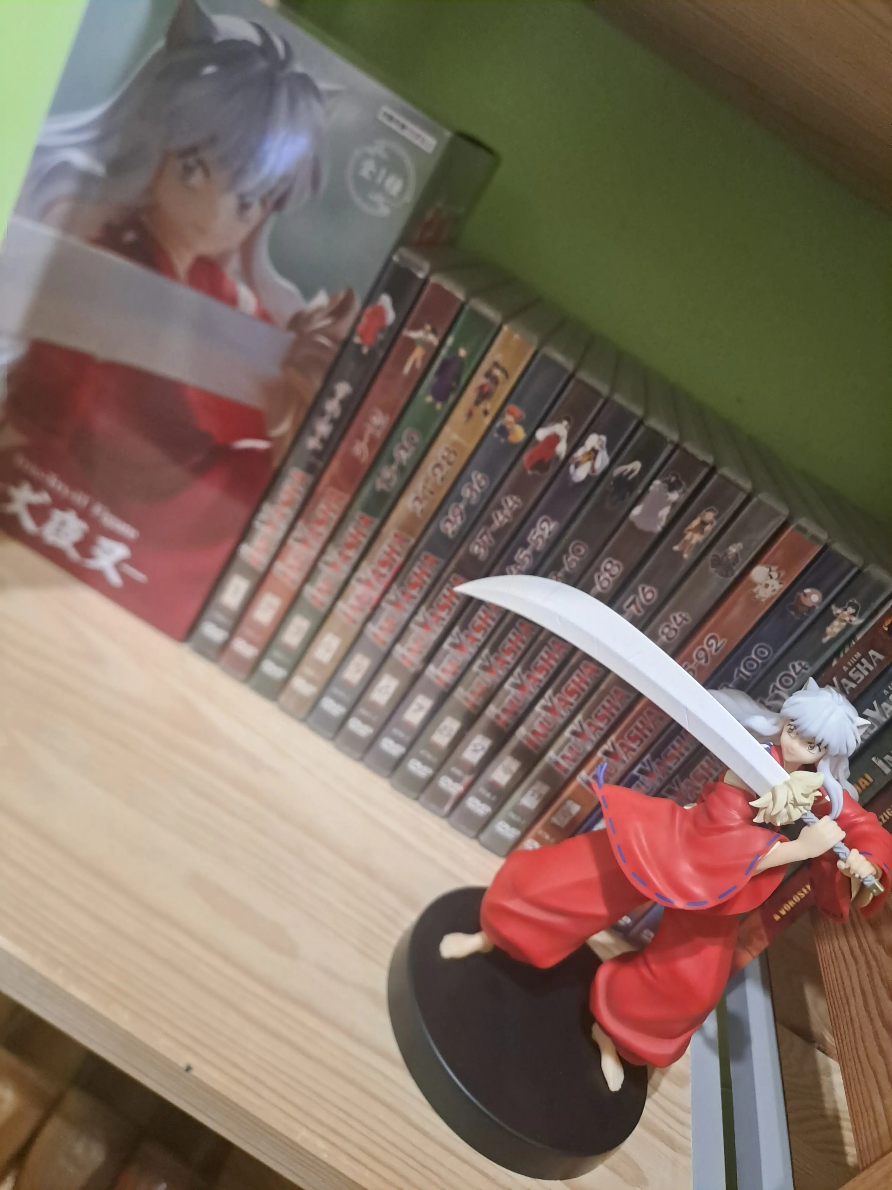 Inuyasha Trio-Try-iT PVC socha Inuyasha 15 cm fotografii produktu