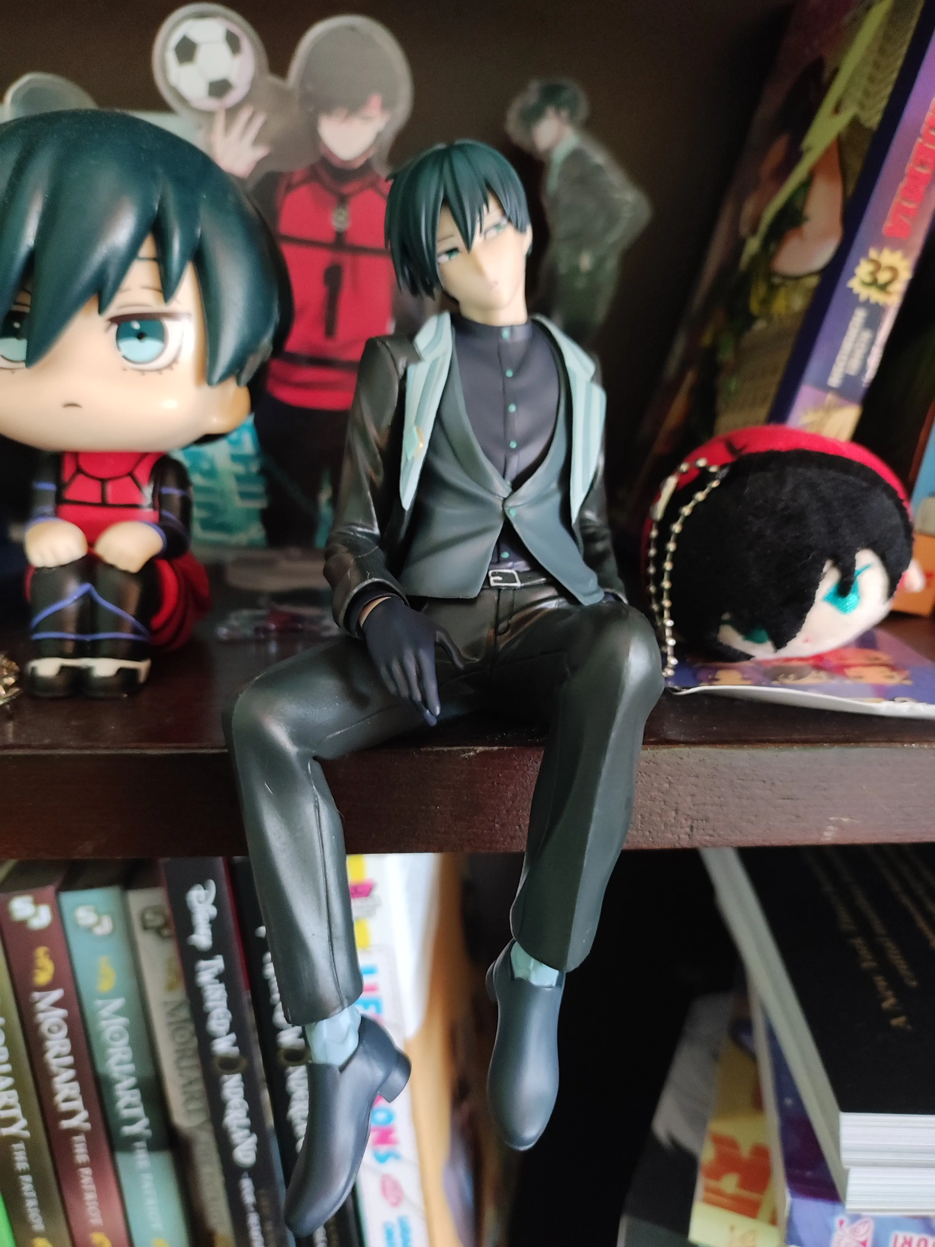 Figurka Blue Lock Yoichi Rin Itoshi Flavor 13 cm fotografii produktu