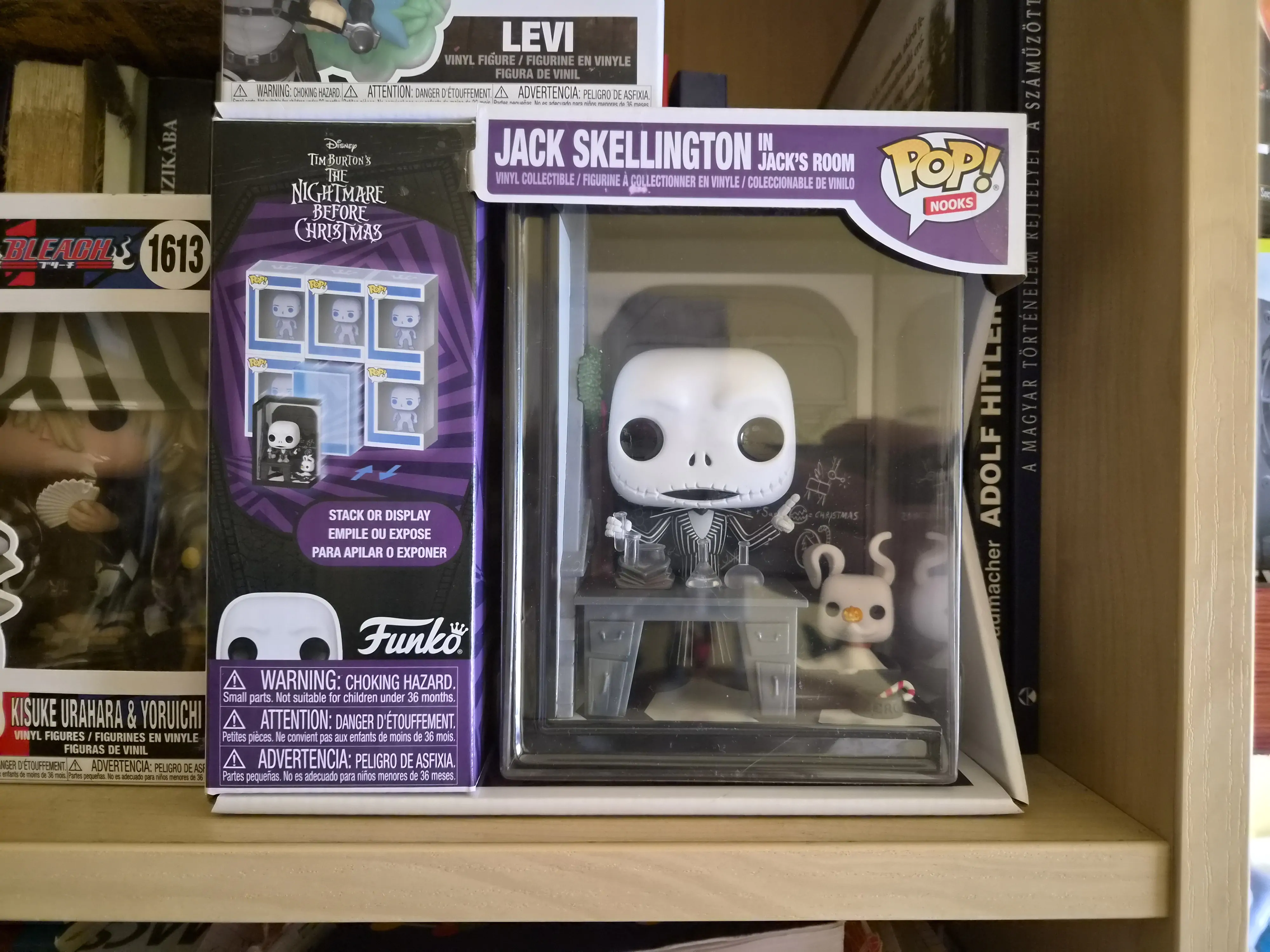 Funko POP figurka Nooks Disney Nightmare Before Christmas Jack Skellington in Jack’s Room fotografii produktu