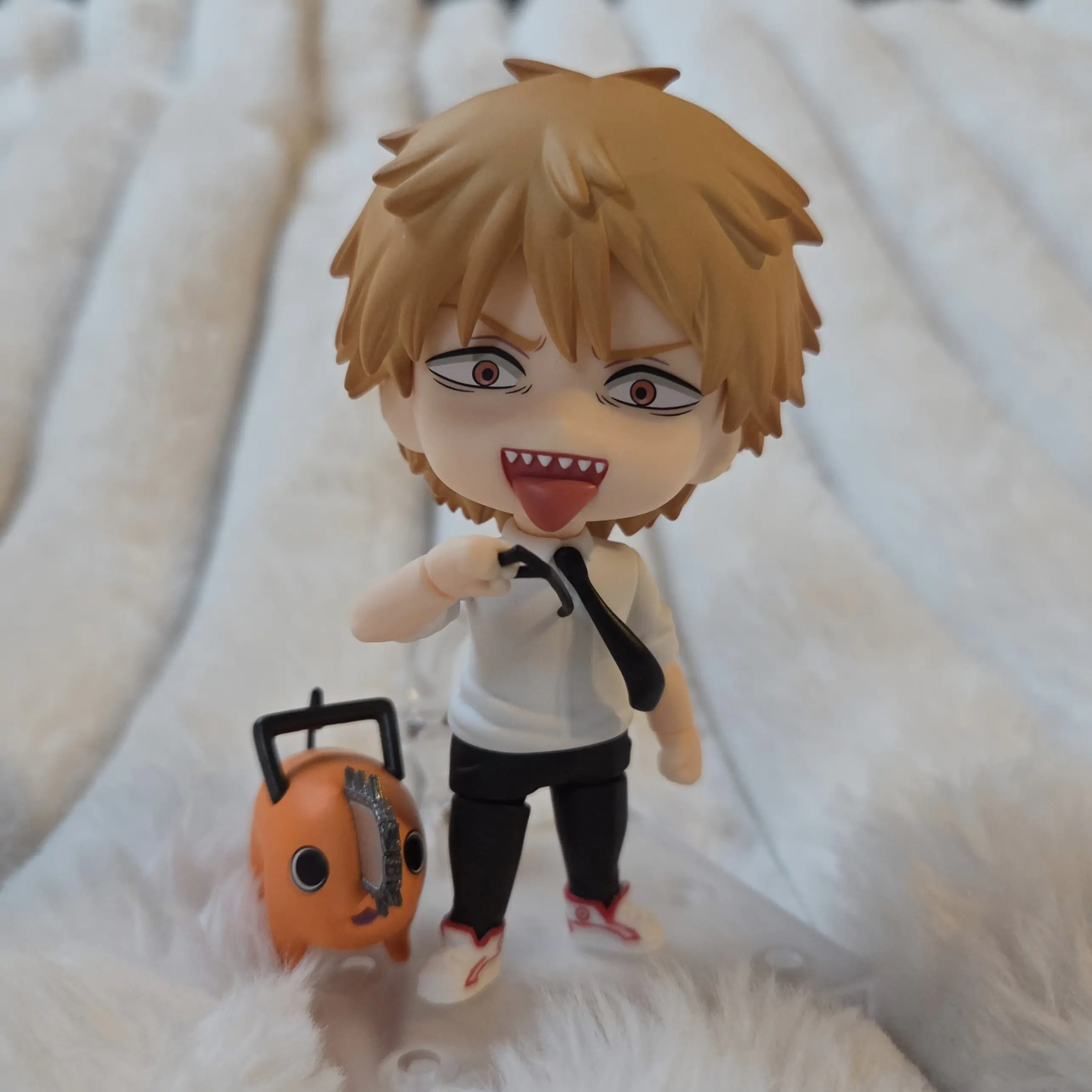 Chainsaw Man Nendoroid akční figurka Denji 10 cm fotografii produktu