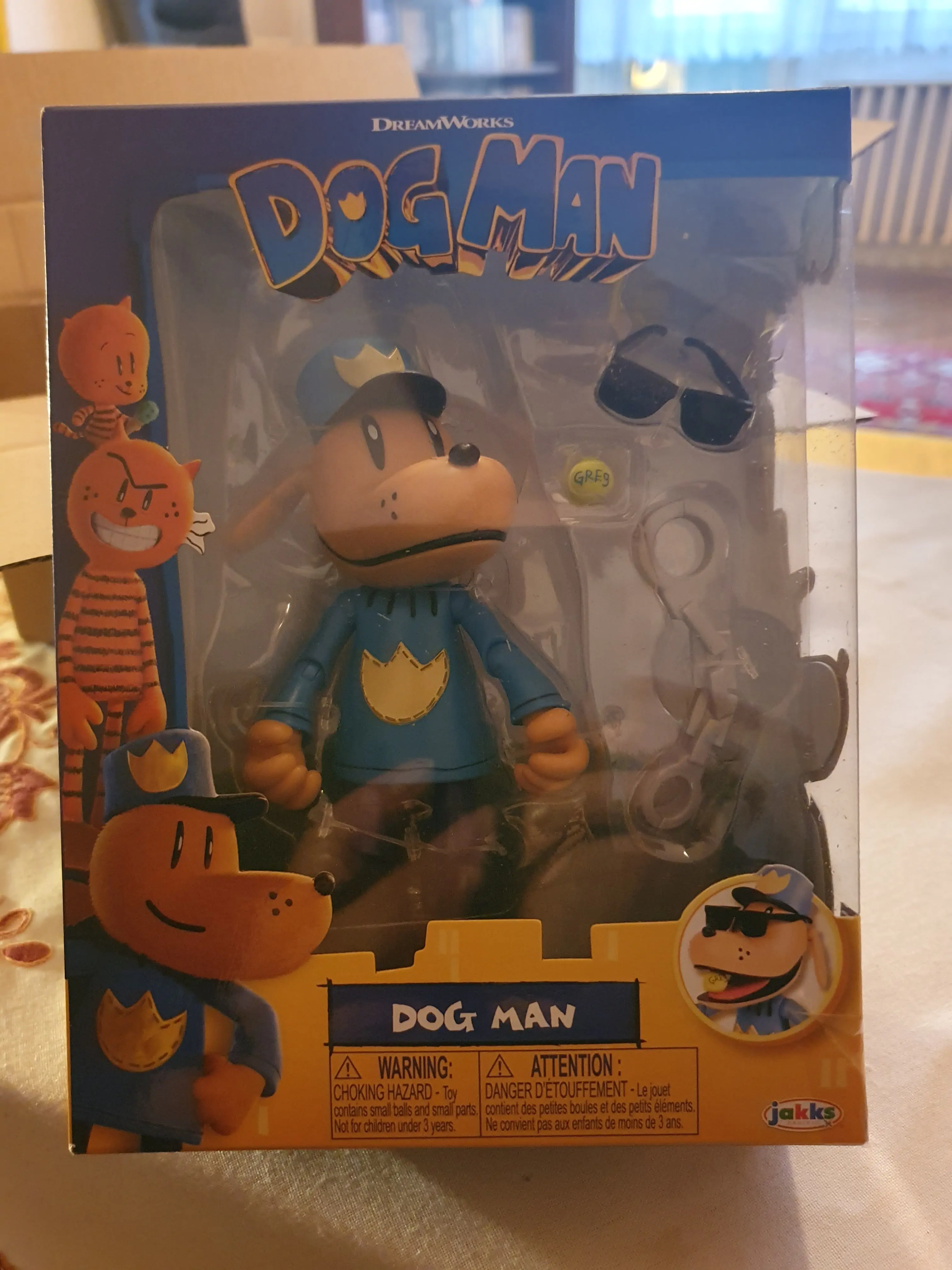 Dogman - Figurka Dogman 13 cm fotografii produktu