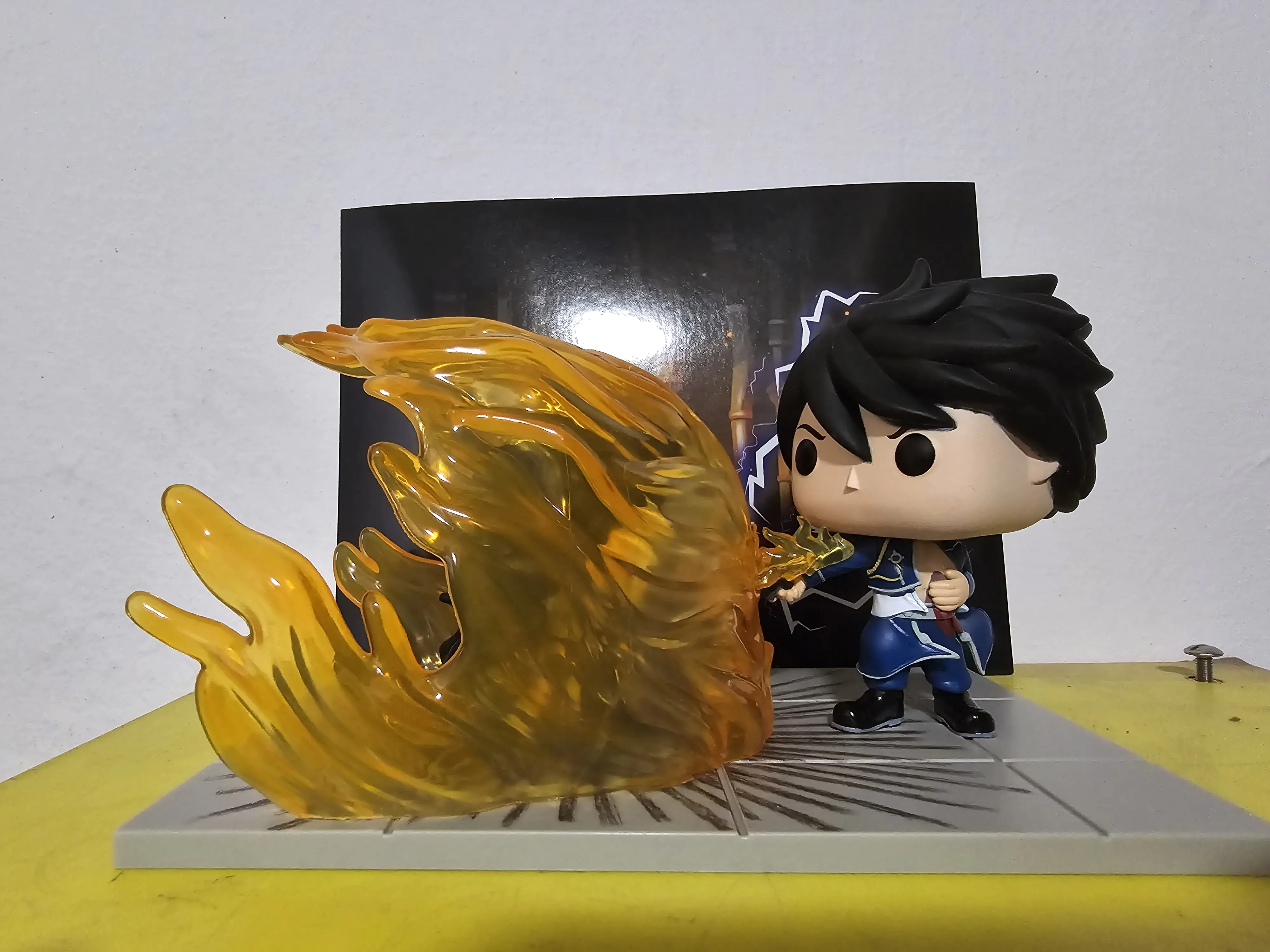 Funko POP figurka Moment Fullmetal Alchemist Mustang Vs. Lust fotografii produktu