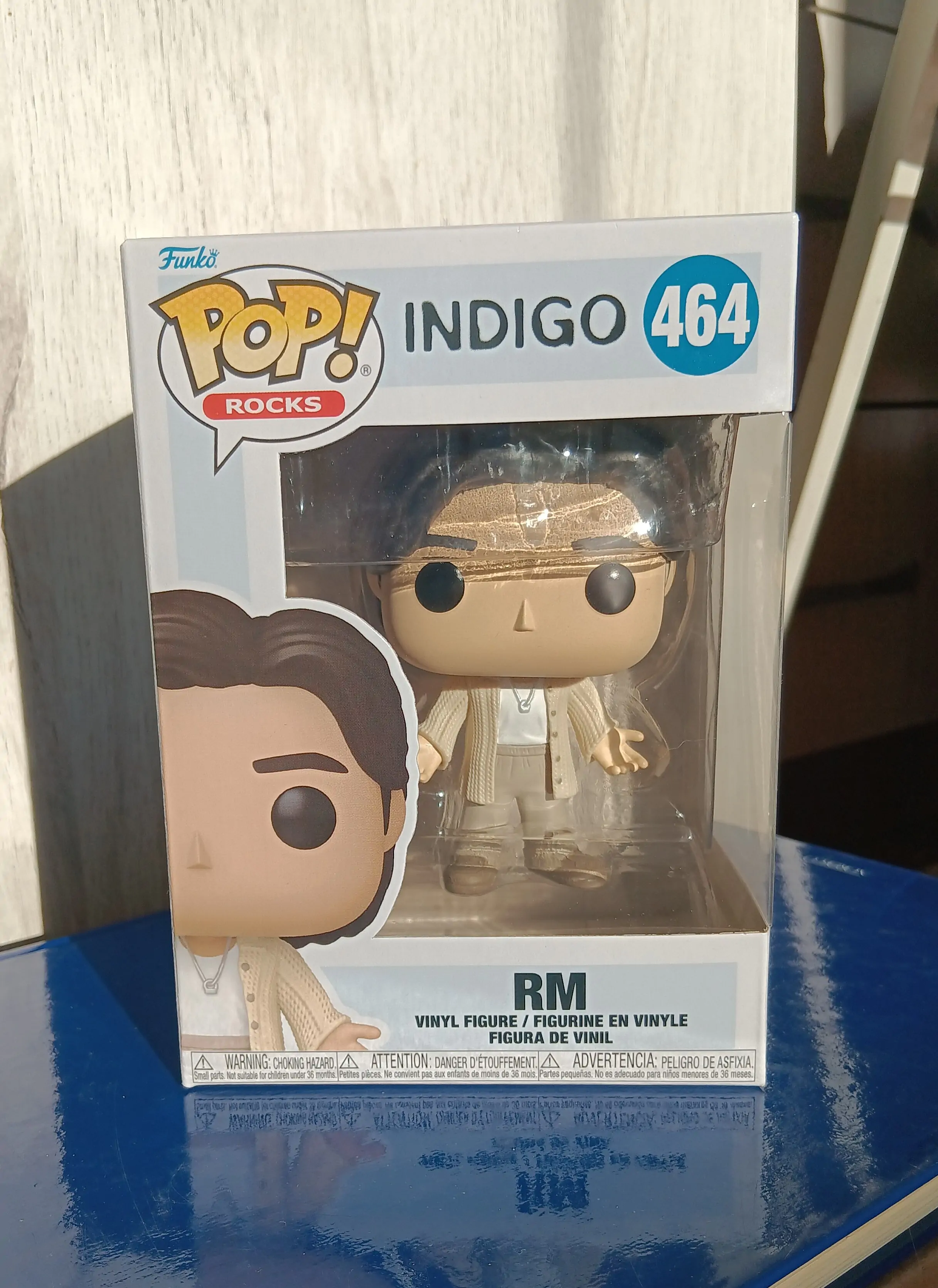 Funko POP figurka BTS Indigo RM fotografii produktu