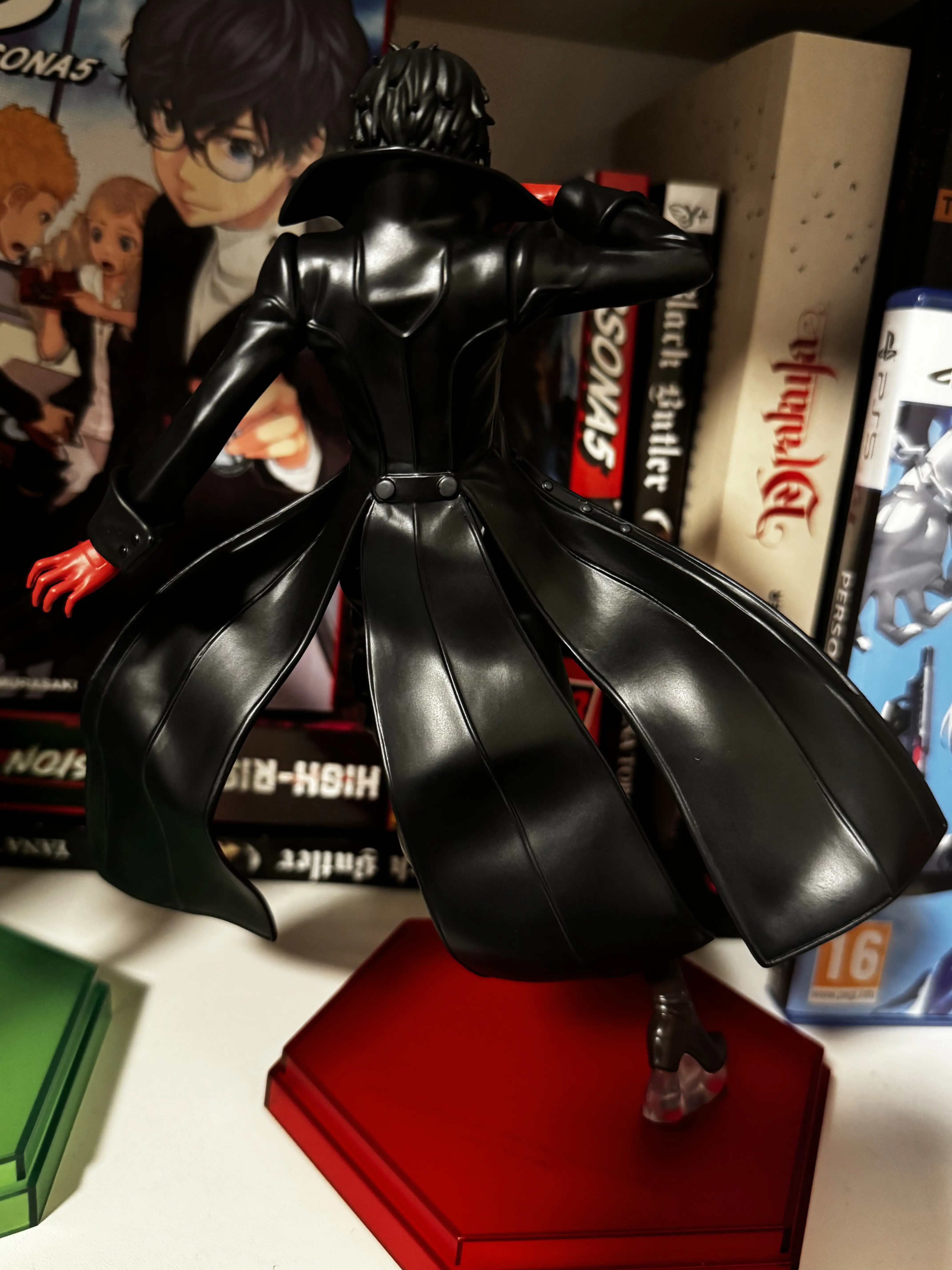 Persona 5: The Animation Pop Up Parade PVC Soška Joker (3. série) 17 cm fotografii produktu