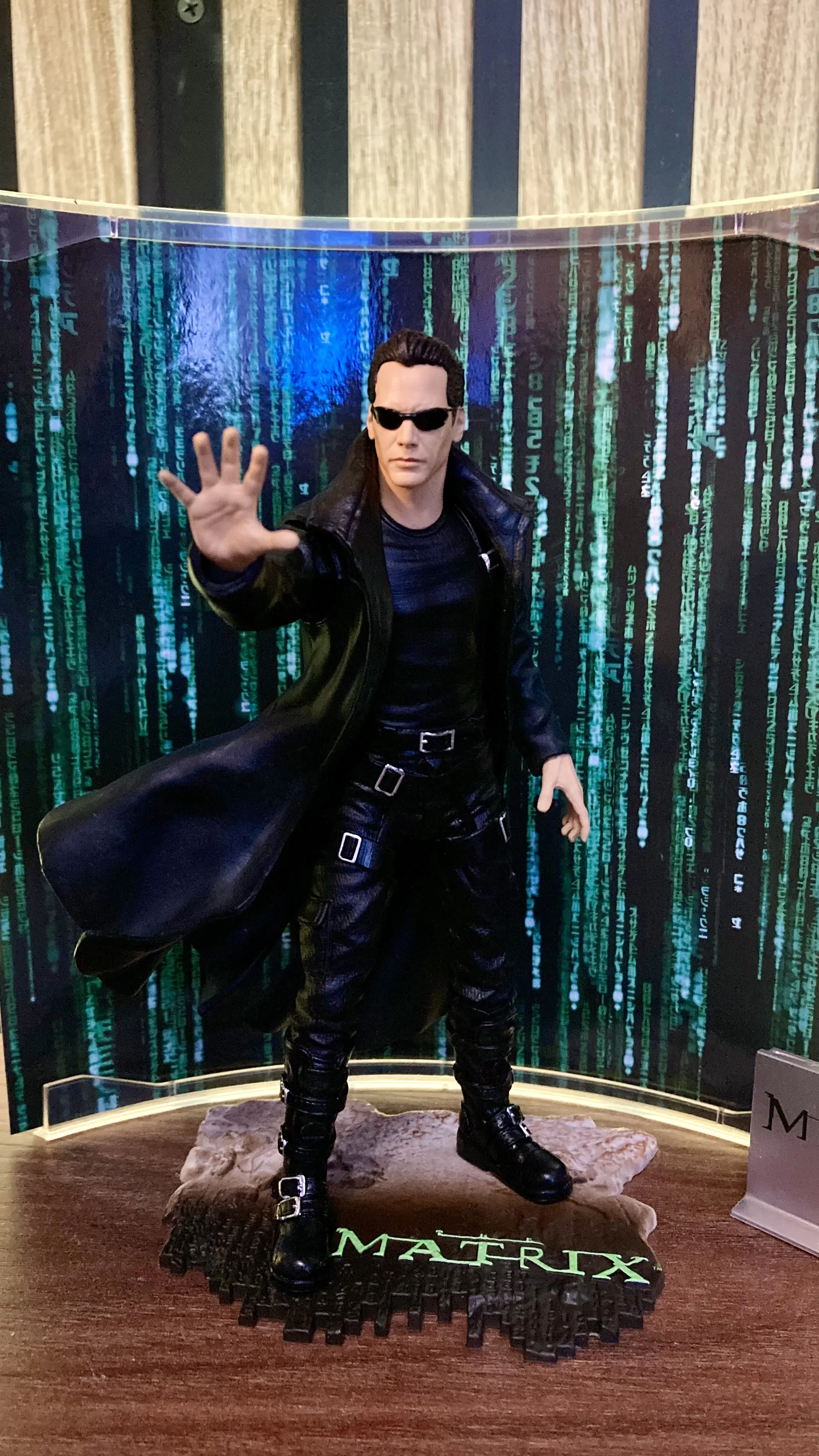 Sběratelská figurka Matrix Movie Maniacs Neo 15 cm fotografii produktu