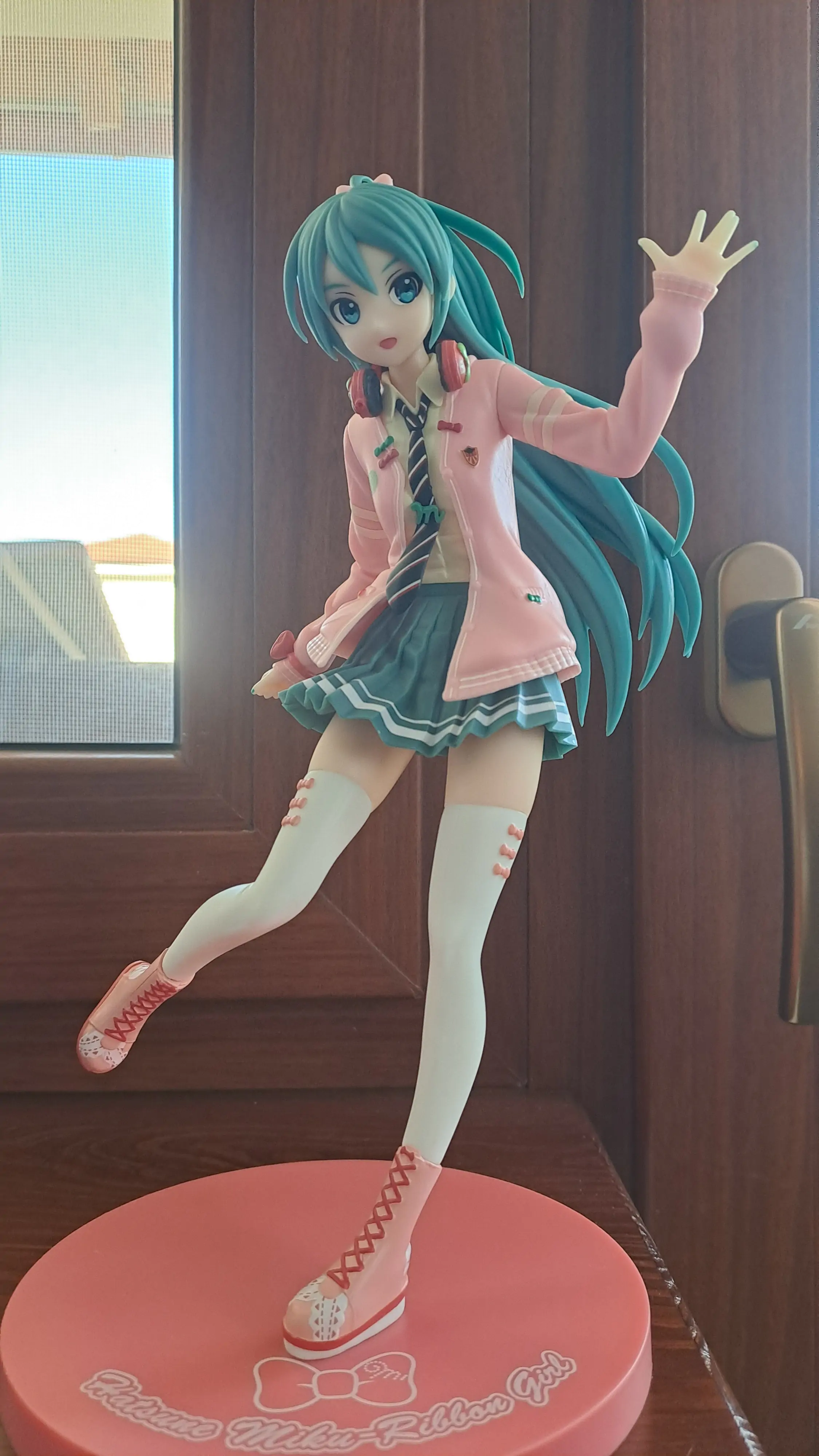 Hatsune Miku Project DIVA Arcade SPM PVC Soška Hatsune Miku Ribbon Girl 24 cm fotografii produktu