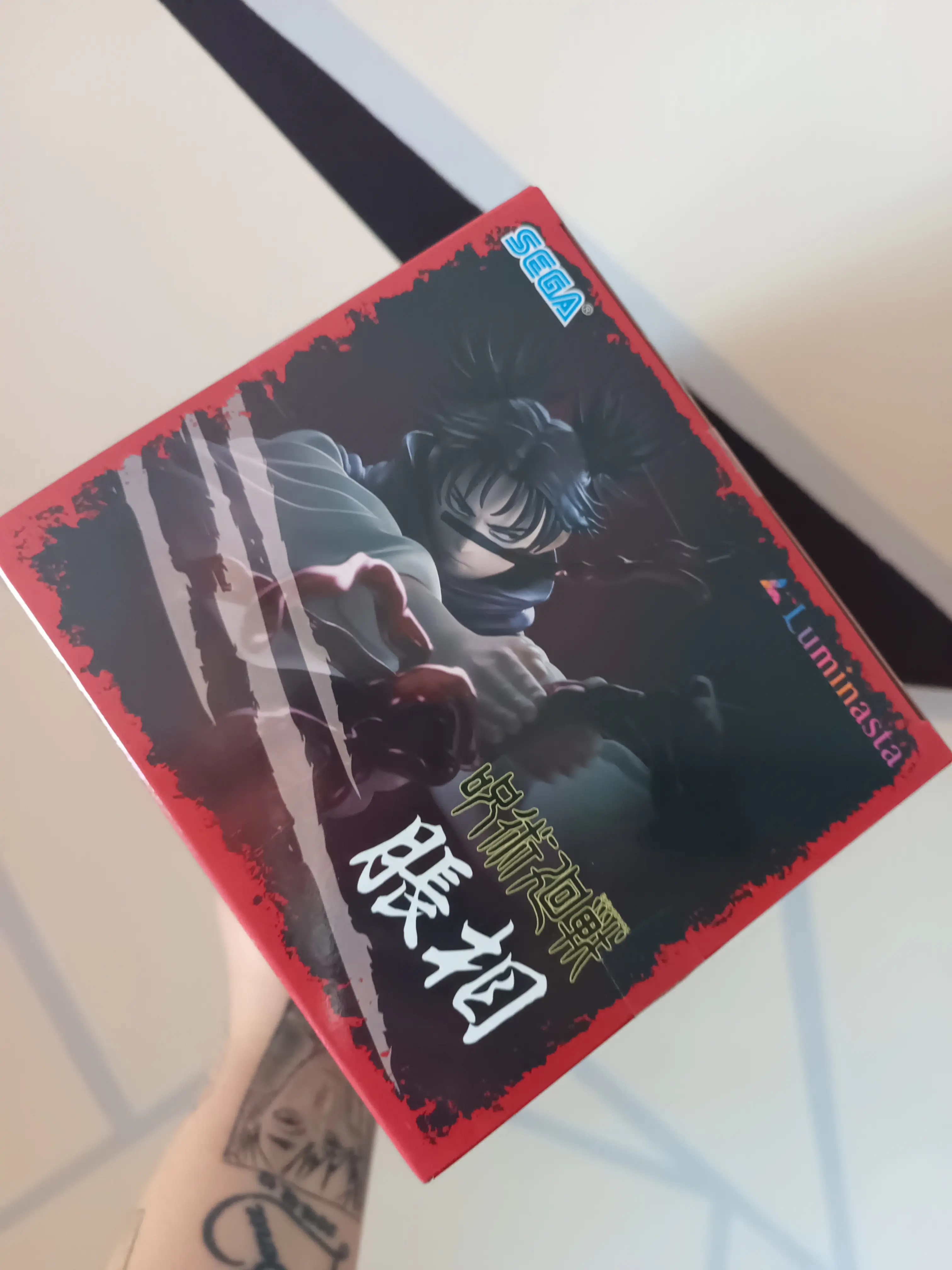 Jujutsu Kaisen Luminasta PVC Socha Choso 18 cm fotografii produktu