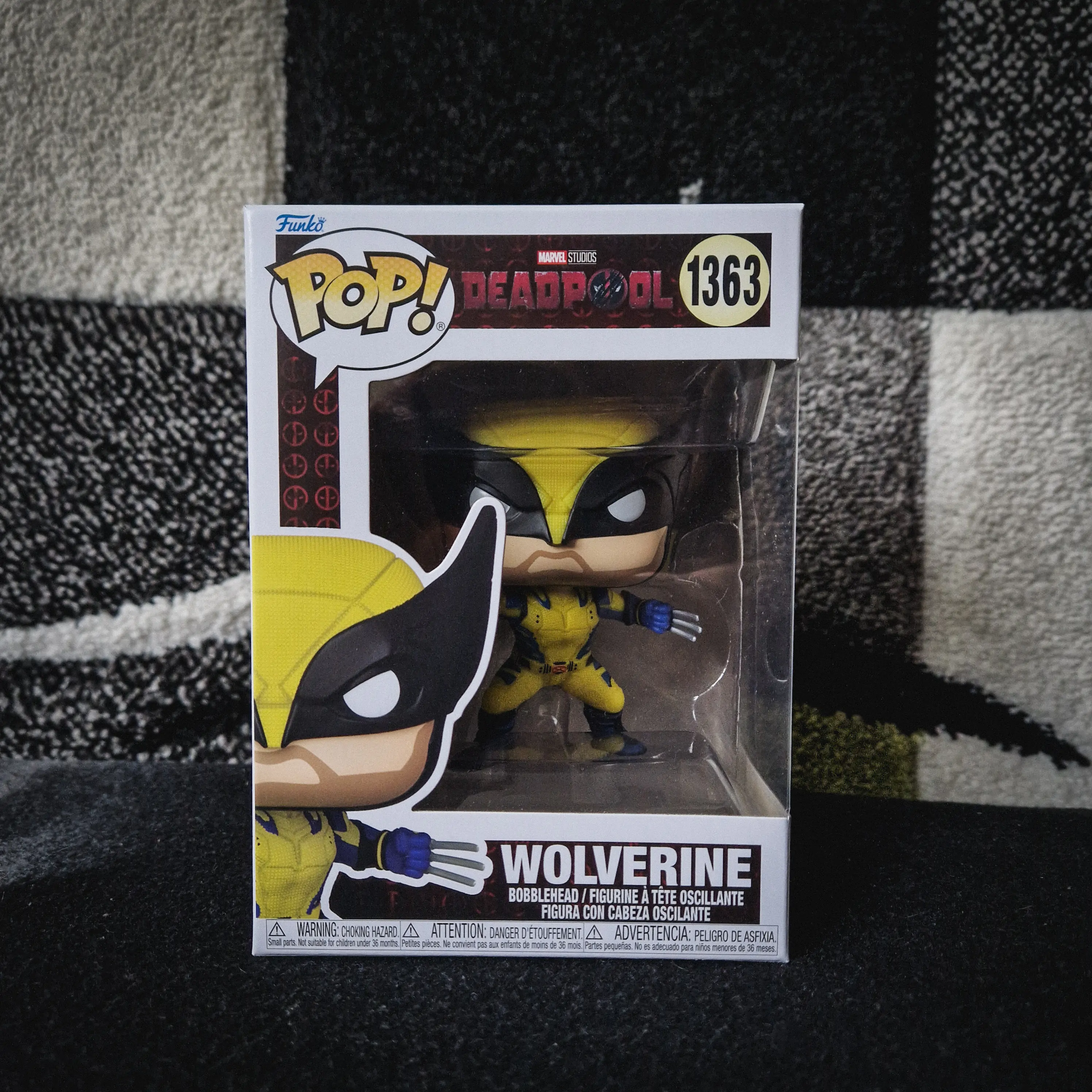 Deadpool & Wolverine Funko POP! Marvel Vinylová Figurka Wolverine 9 cm fotografii produktu