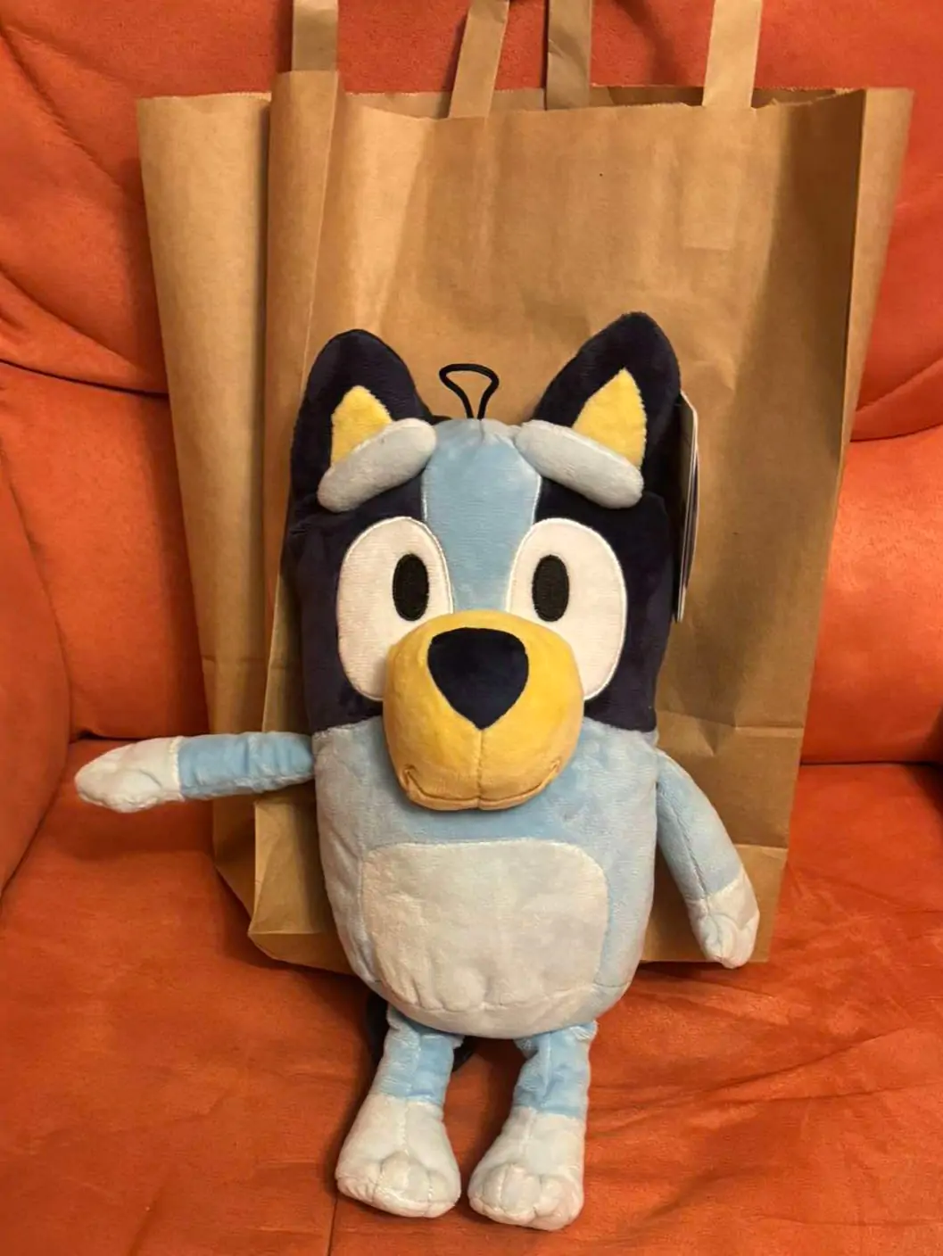 Bluey plyšová hračka 35 cm fotografii produktu