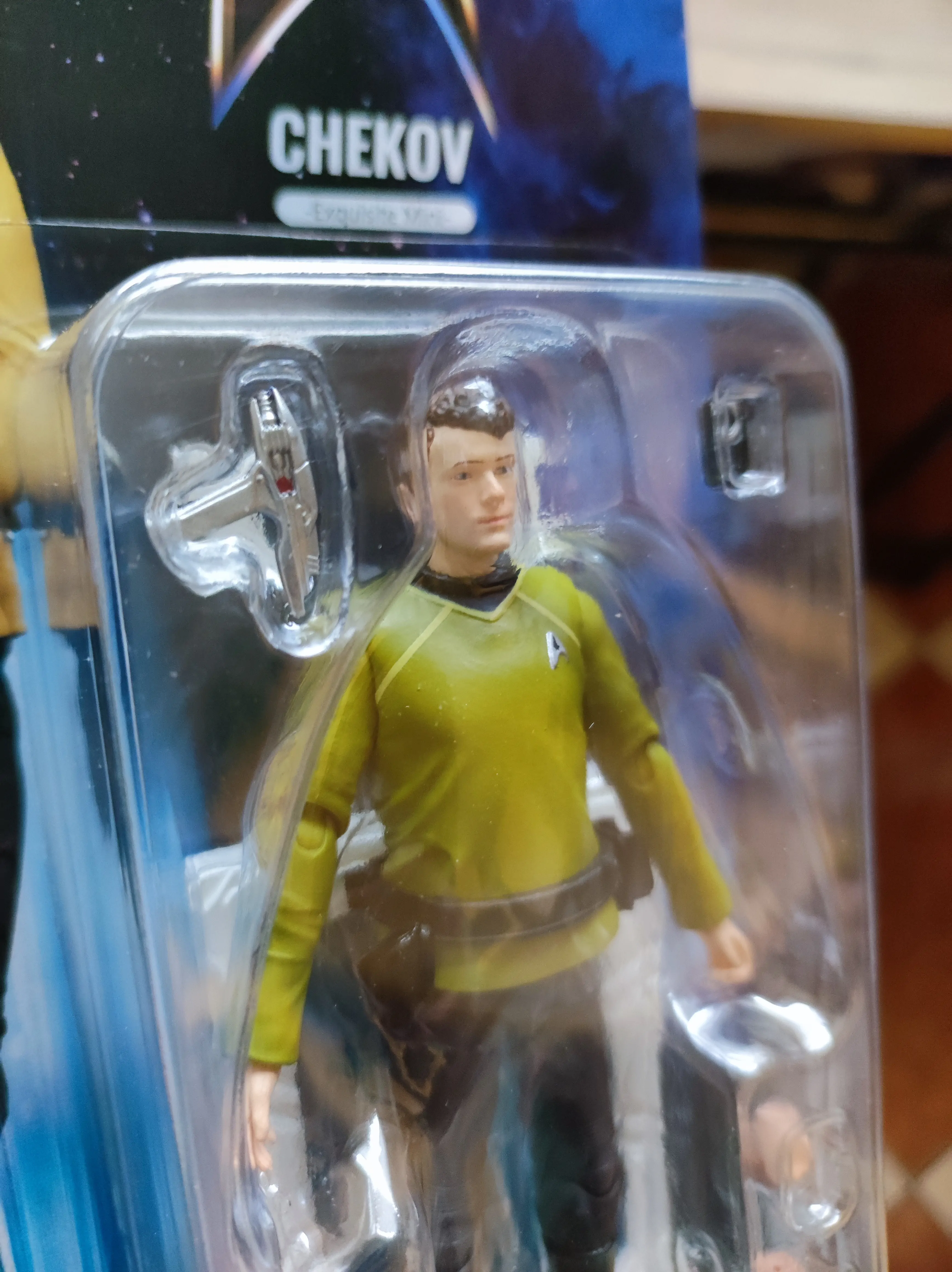 Star Trek Exquisite Mini akční figurka 1/18 Star Trek 2009 Chekov 10 cm fotografii produktu