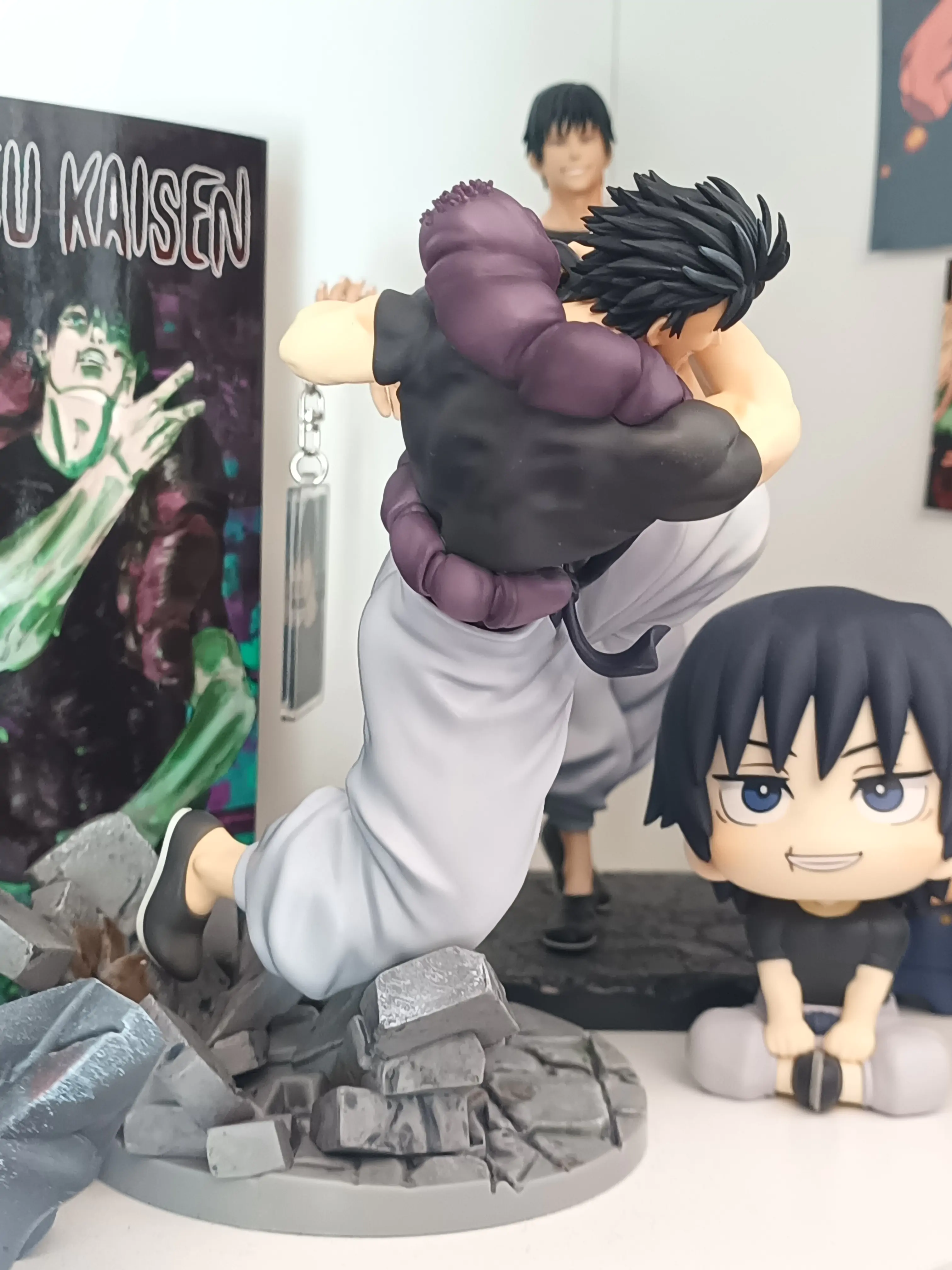 Jujutsu Kaisen Luminasta PVC Soška Toji Fushiguro Heavenly Restriction 18 cm fotografii produktu