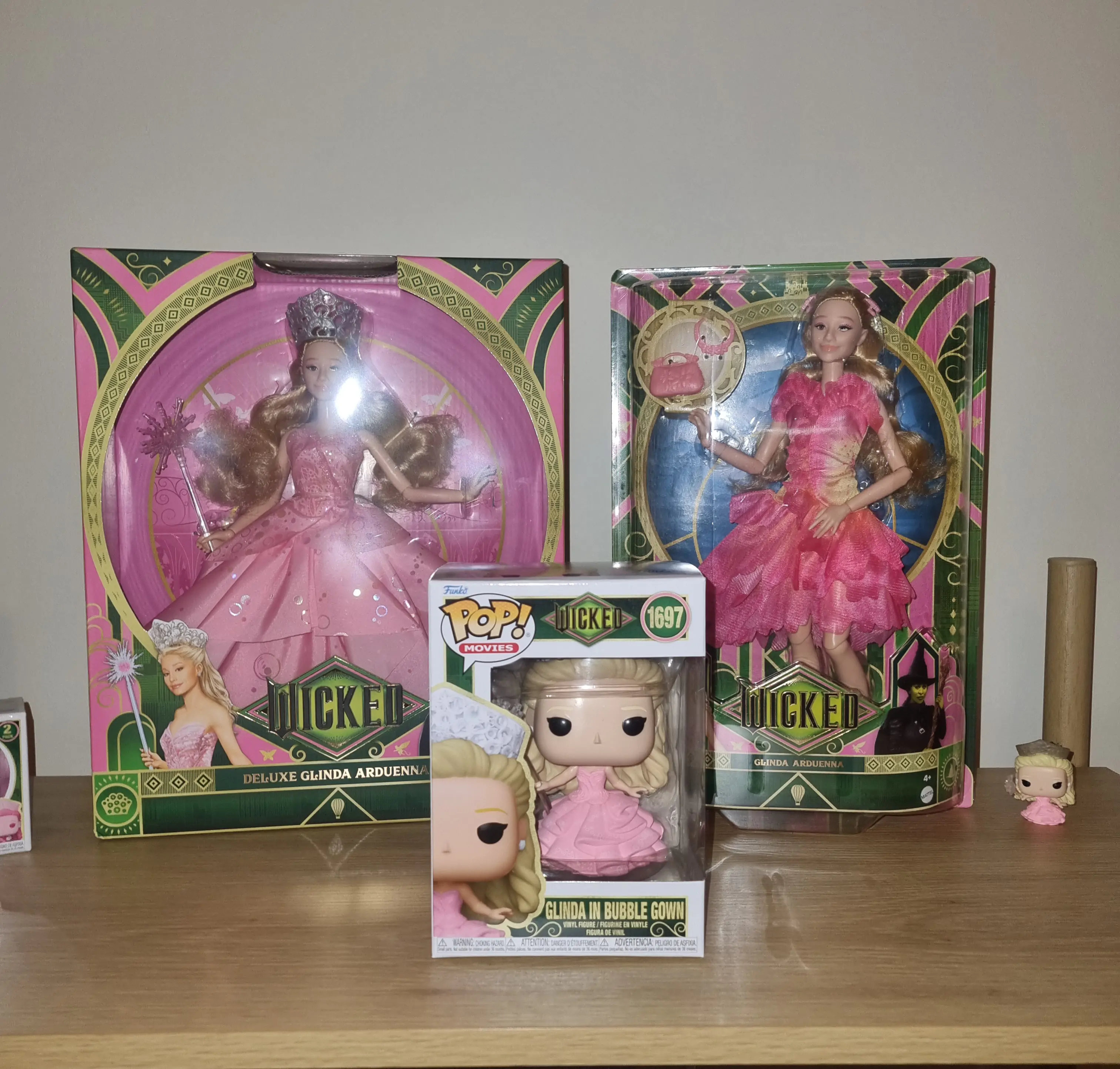 Funko POP figurka Wicked Glinda in Bubble Gown fotografii produktu