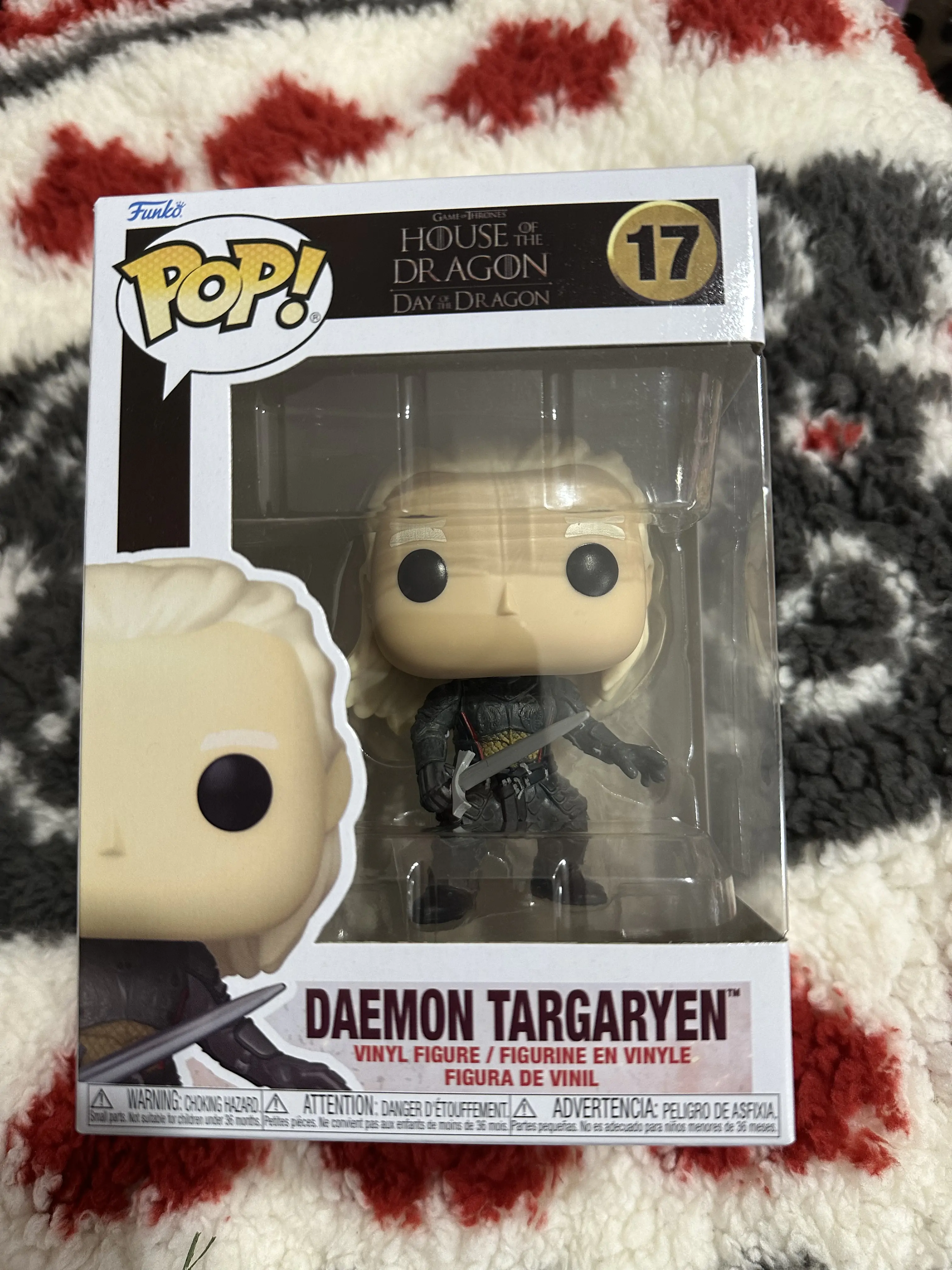 House of the Dragon Funko POP! TV vinylová figurka Daemon Targaryen 9 cm fotografii produktu