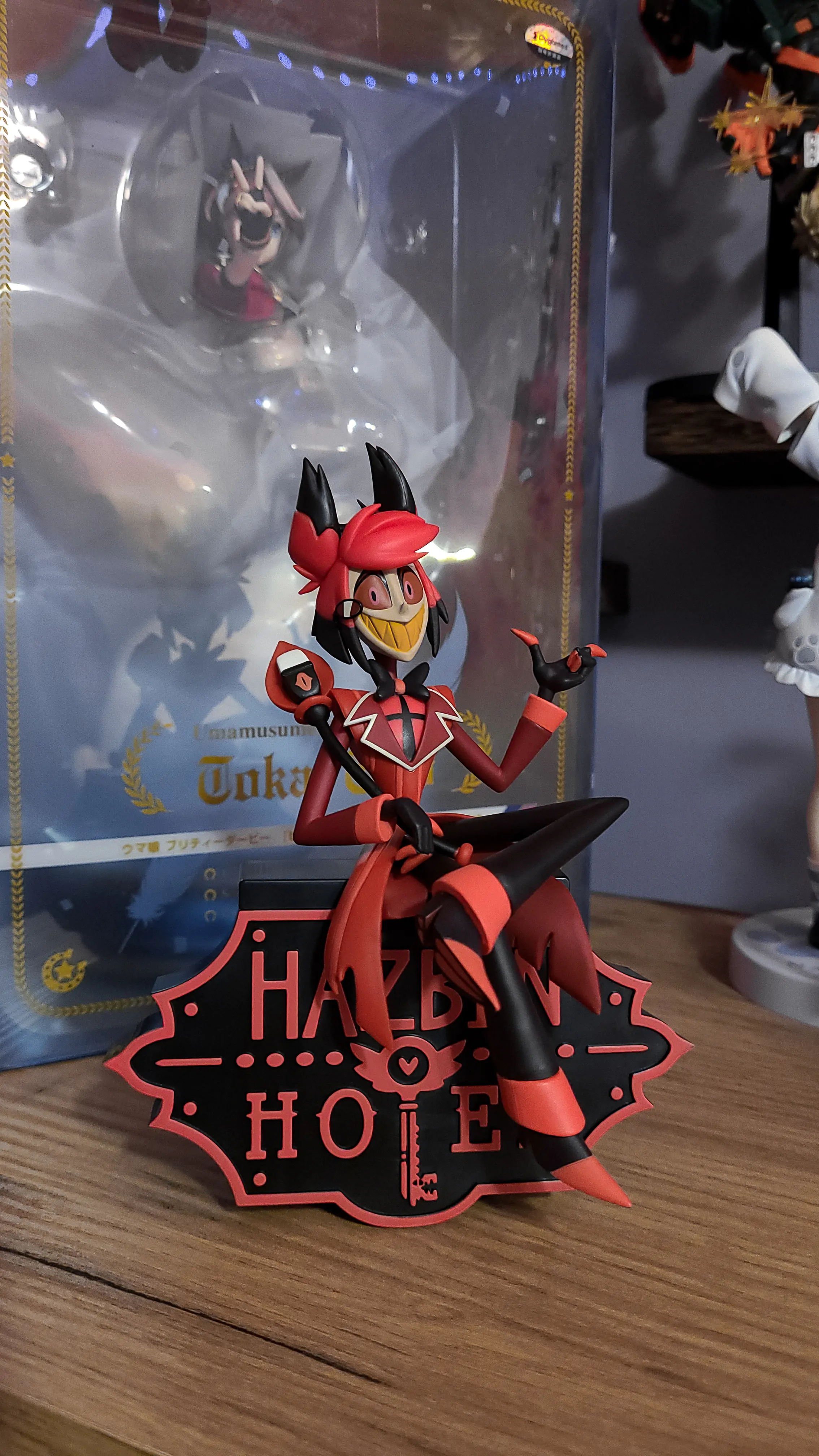 Hazbin Hotel Alastor ver.A figurka na monitor 17 centimetrů fotografii produktu