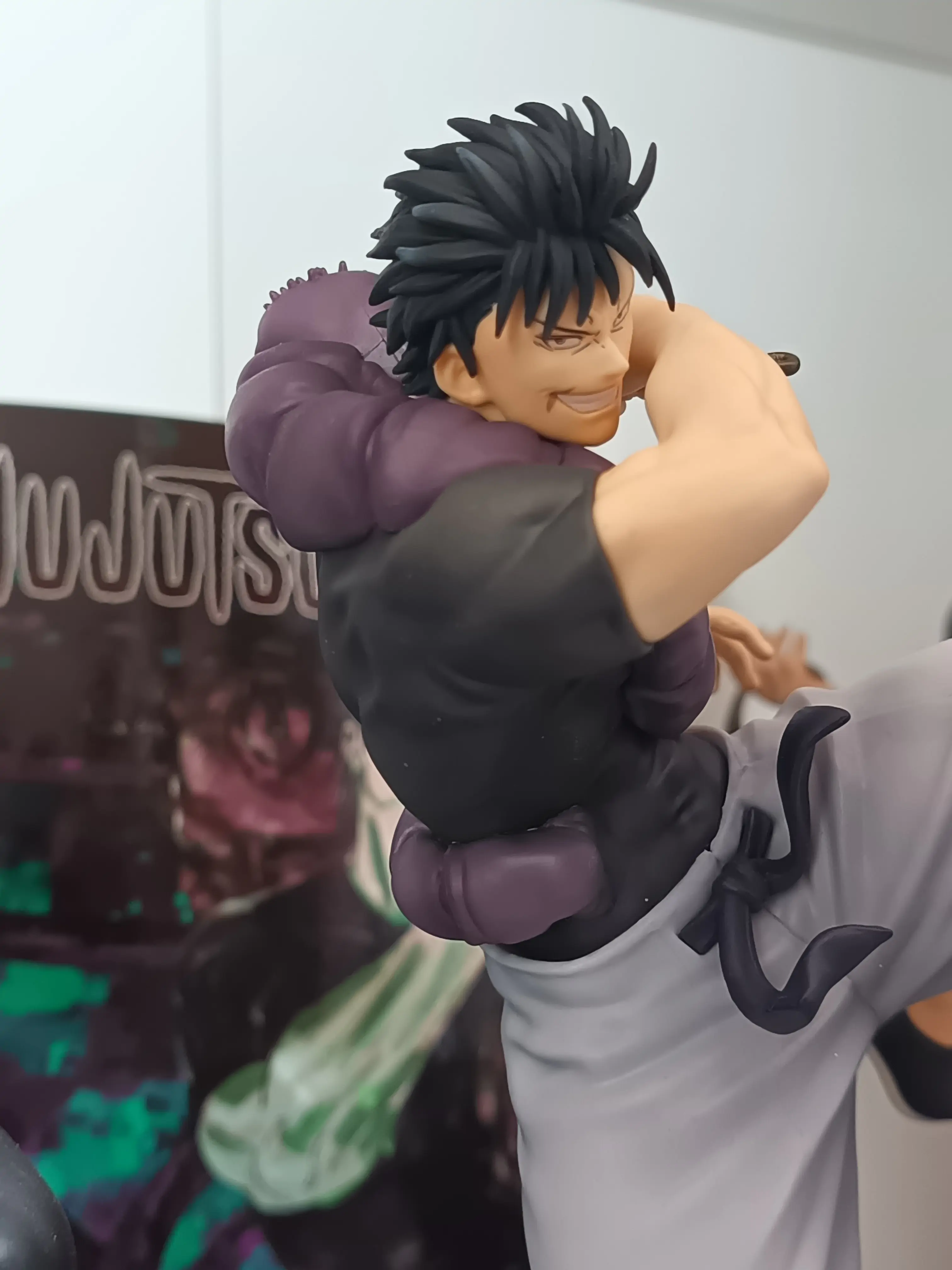 Jujutsu Kaisen Luminasta PVC Soška Toji Fushiguro Heavenly Restriction 18 cm fotografii produktu