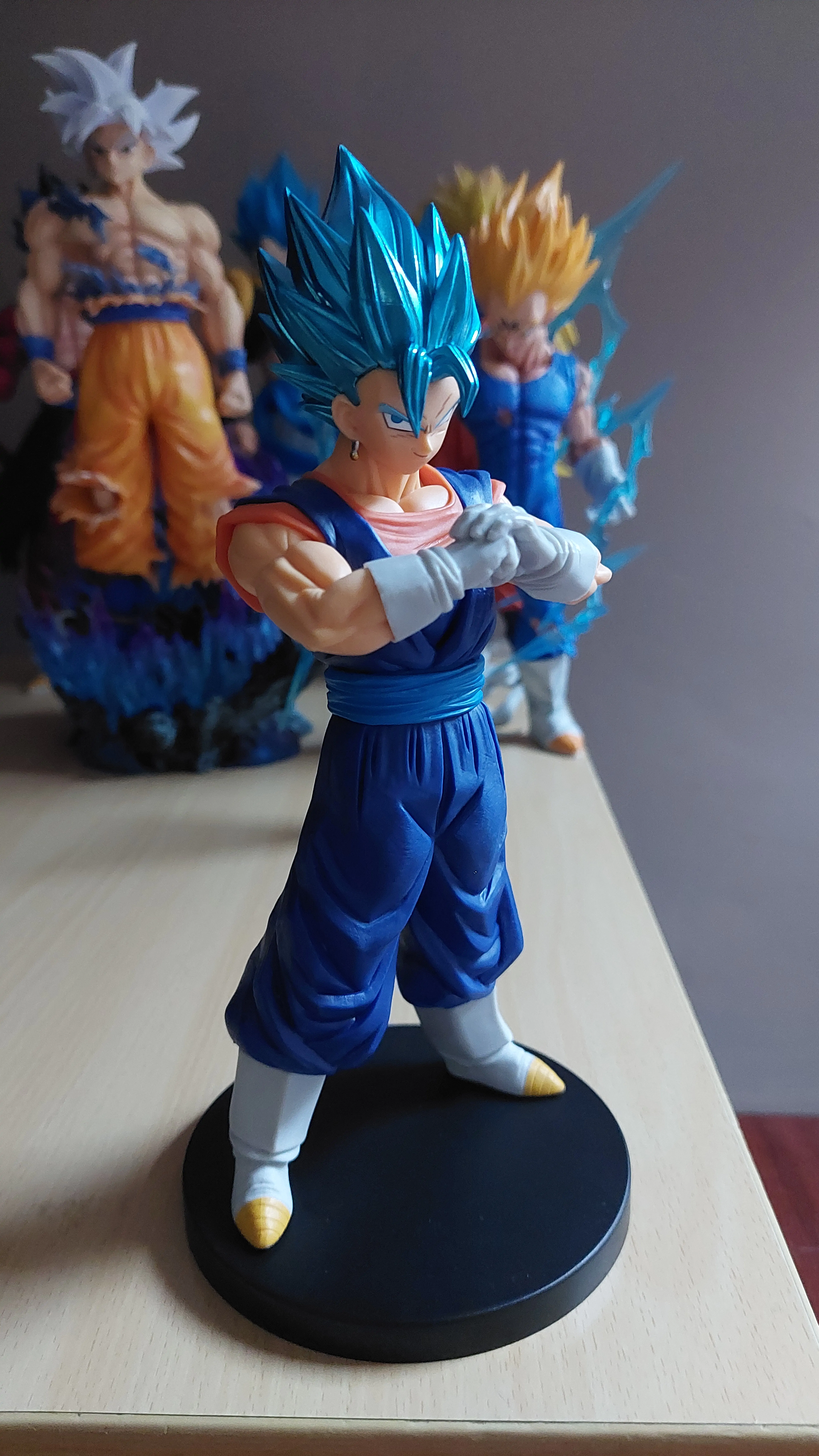 Dragon Ball Super Blood of Saiyans Vegetto figurka 18cm fotografii produktu