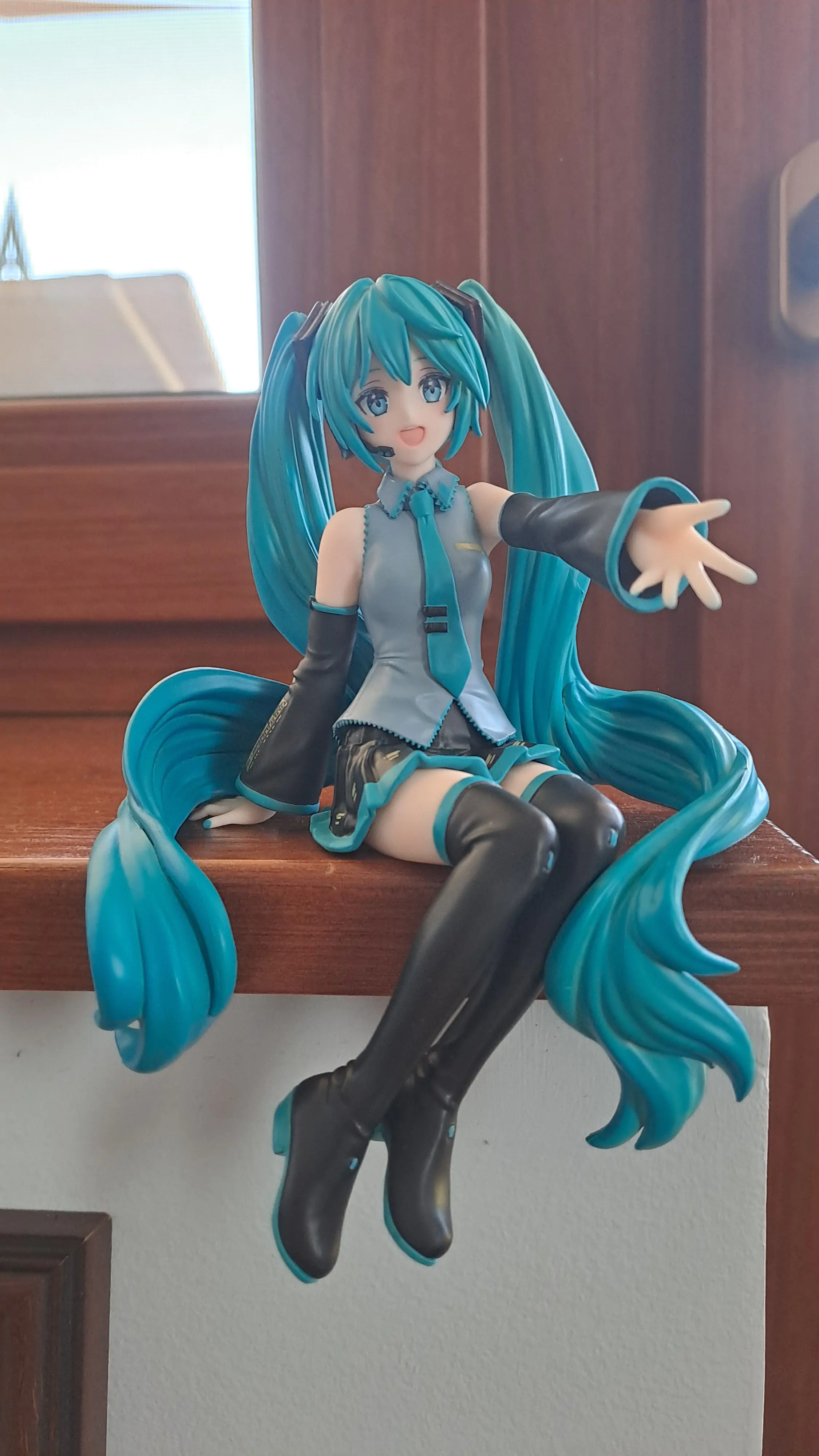 Hatsune Miku Noodle Stopper PVC soška Hatsune Miku Nardack Ver. 14 cm fotografii produktu