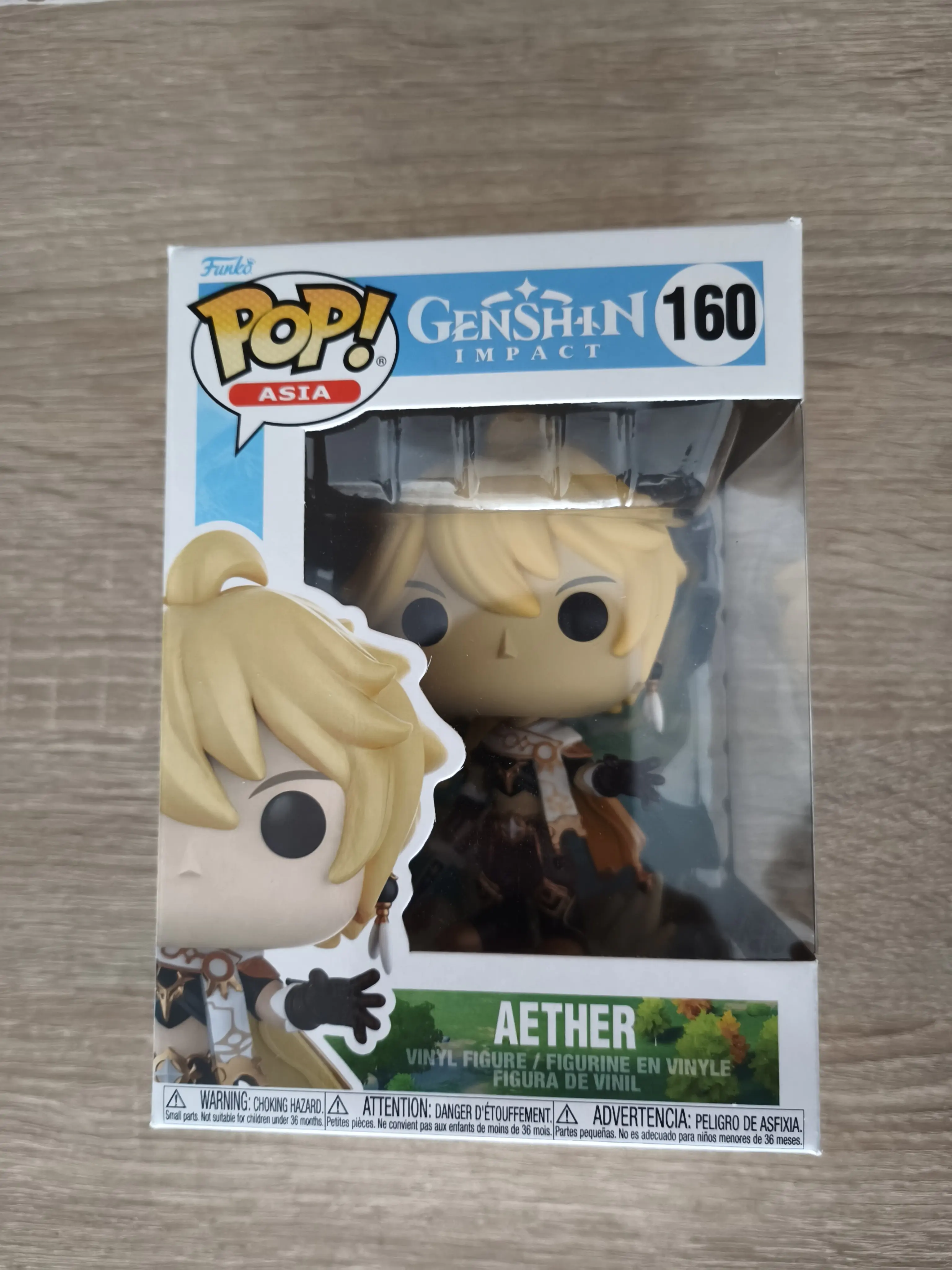 Genshin Impact POP! Games vinylová figurka Aether 9 cm fotografii produktu