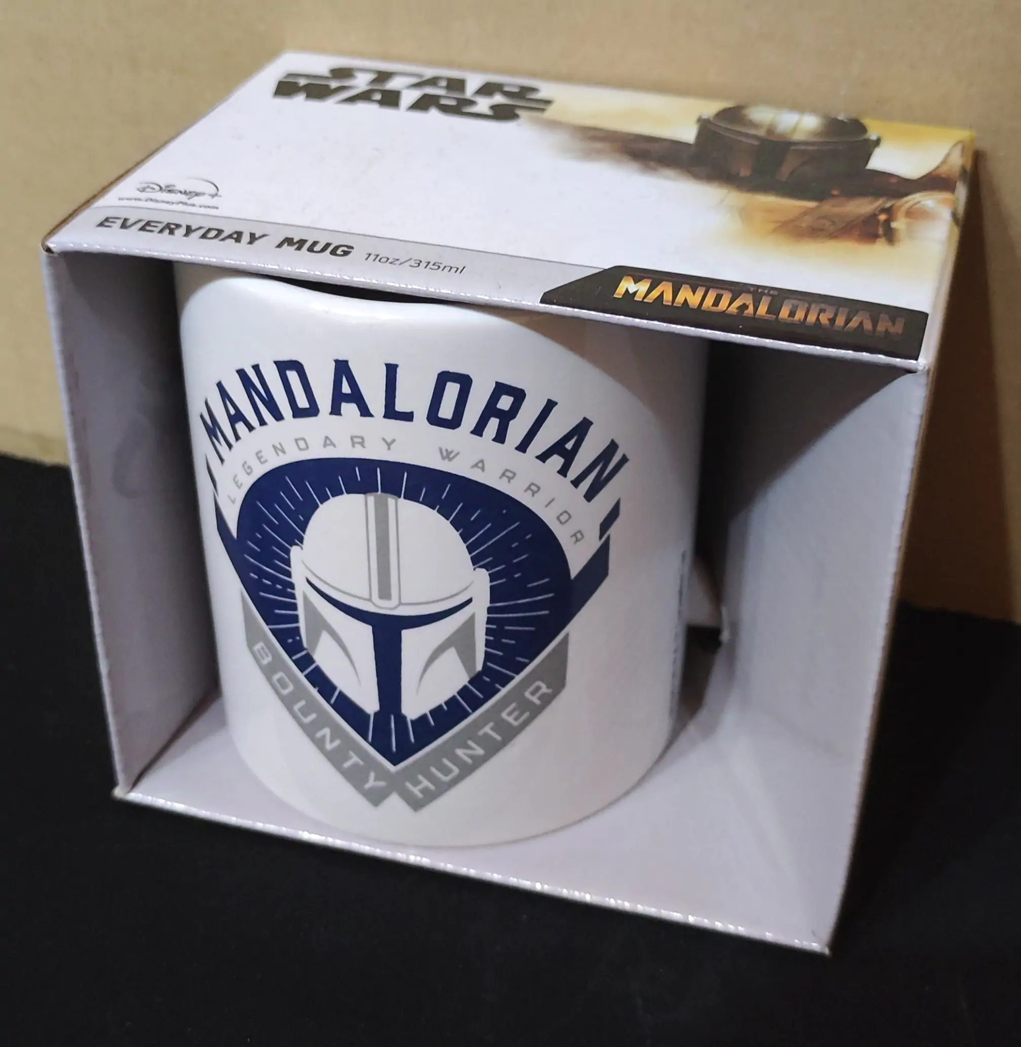 Star Wars The Mandalorian hrnek Lovec odměn fotografii produktu