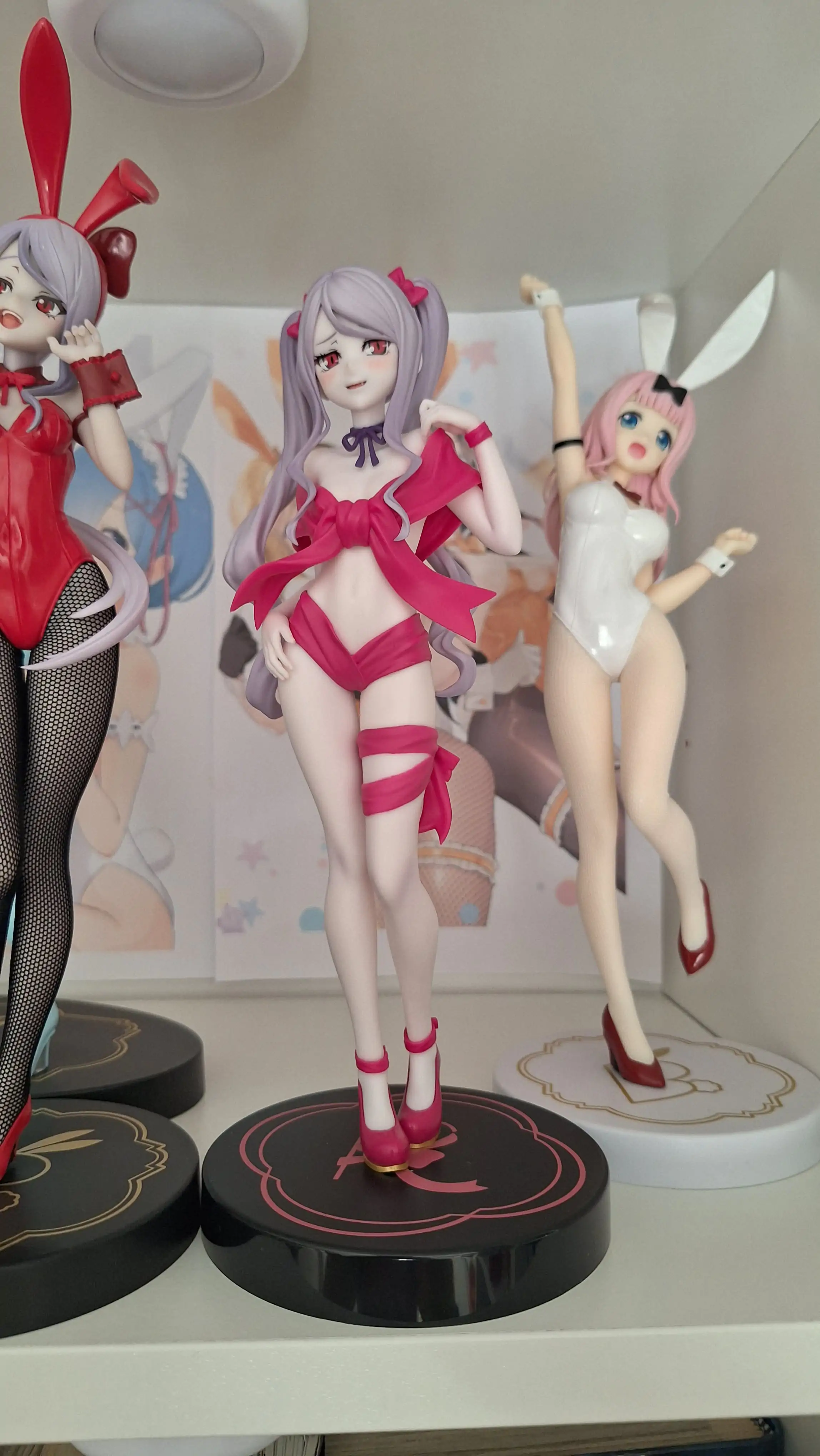 Overlord BiCute Ribbons PVC soška Shalltear 22 cm fotografii produktu