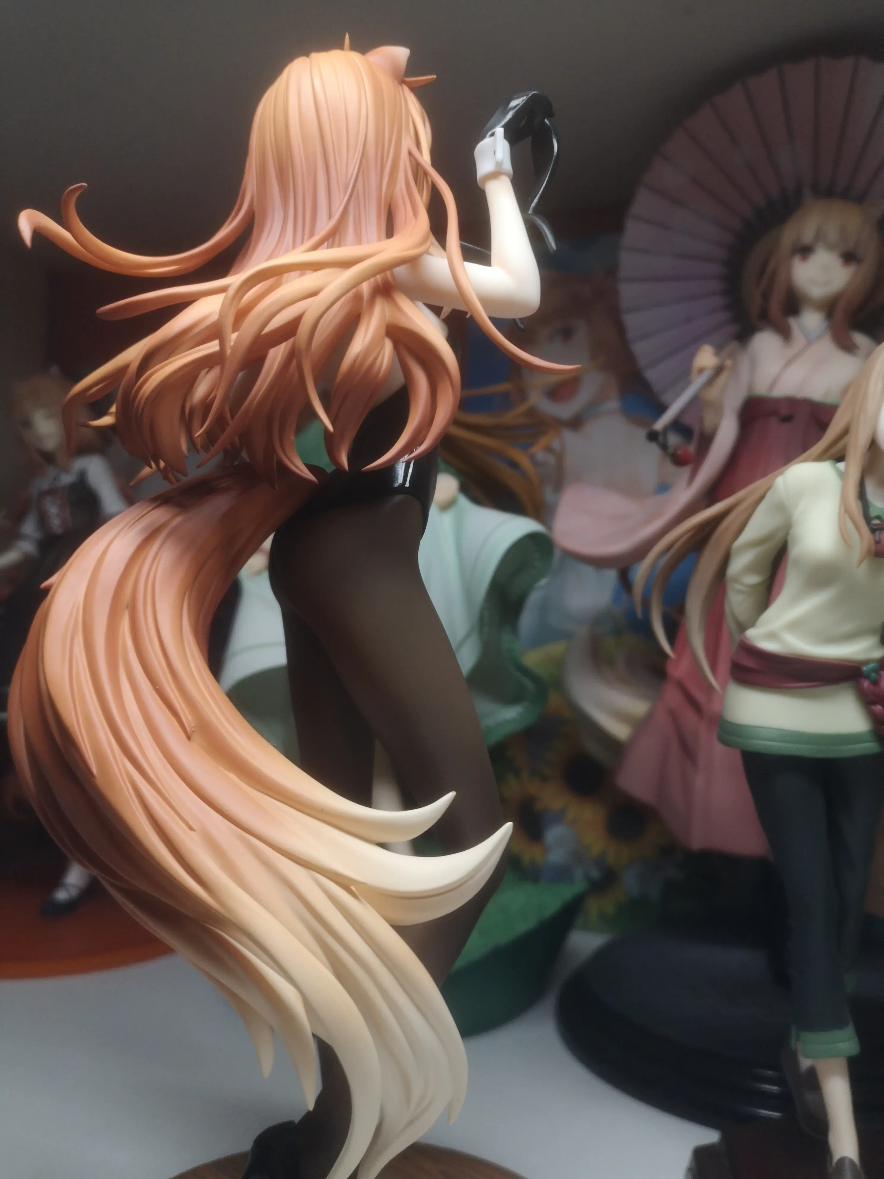 Spice and Wolf: Merchant Meets the Wise Wolf PVC Socha 1/7 Holo Light Novel bunny Ver. ilustrace od Jyuu Ayakura 23 cm fotografii produktu