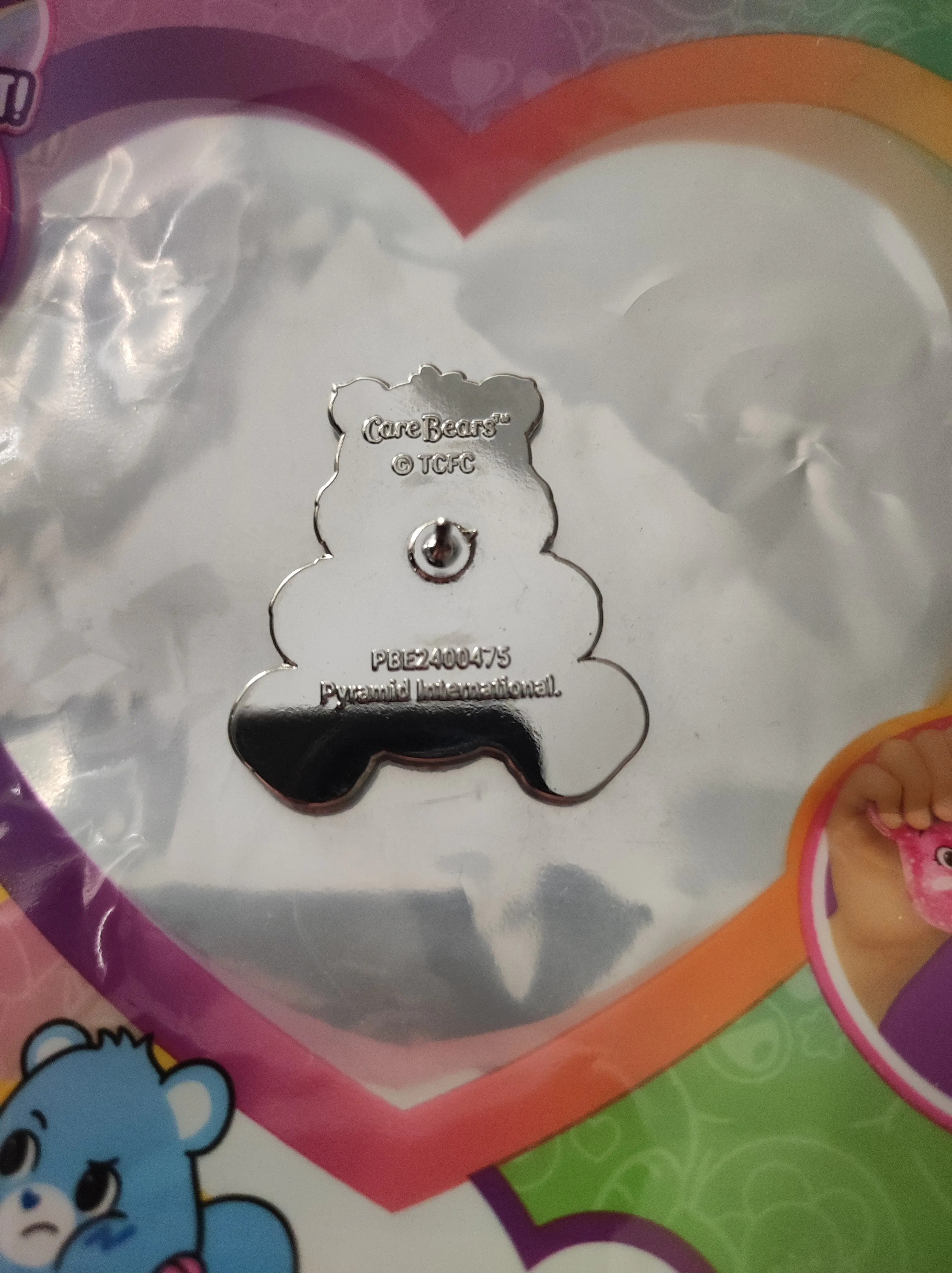 Care Bears Enamel odznáček připínáček Harmony Bear fotografii produktu
