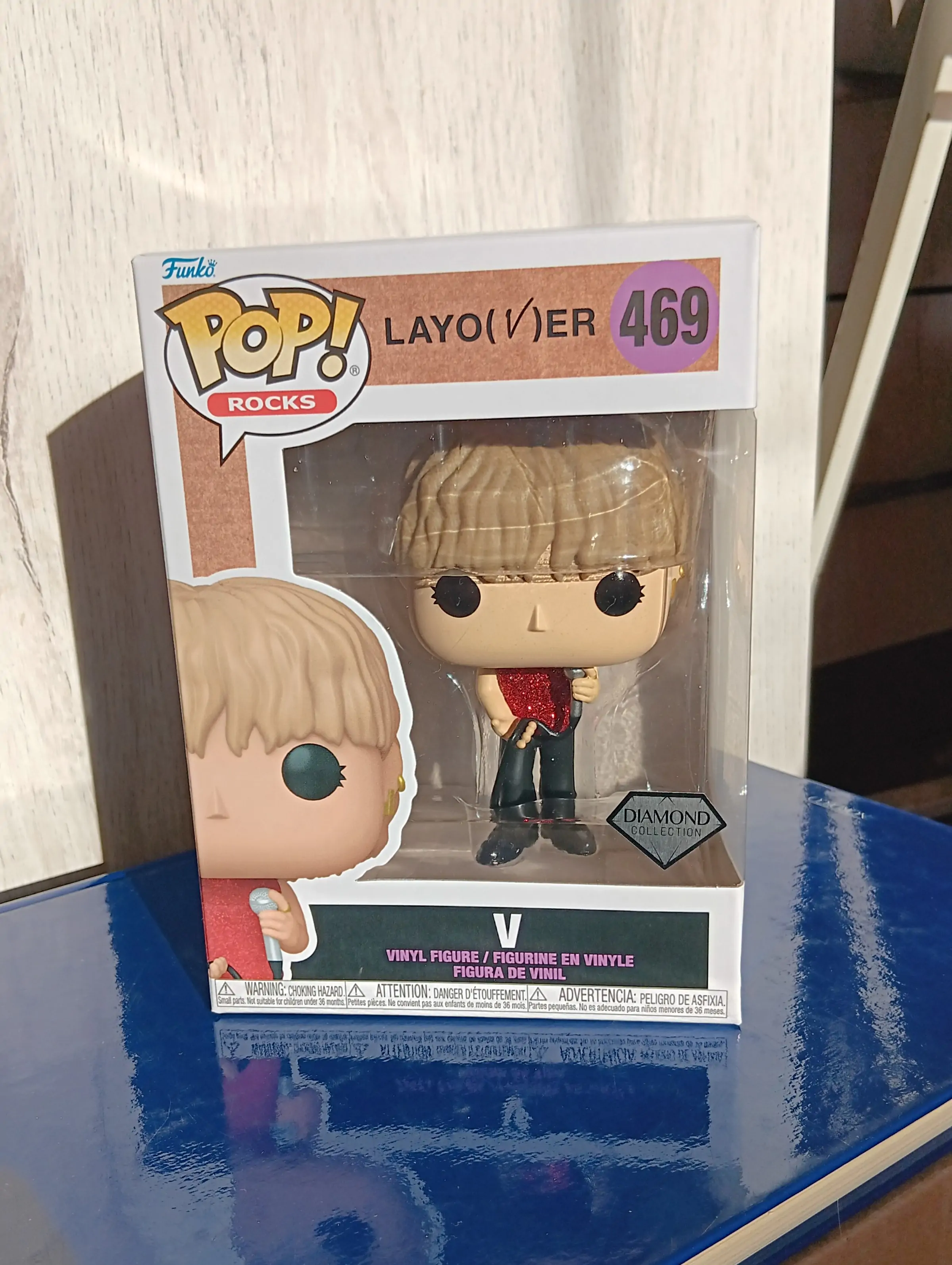 Funko POP figurka BTS Love Me Again V fotografii produktu