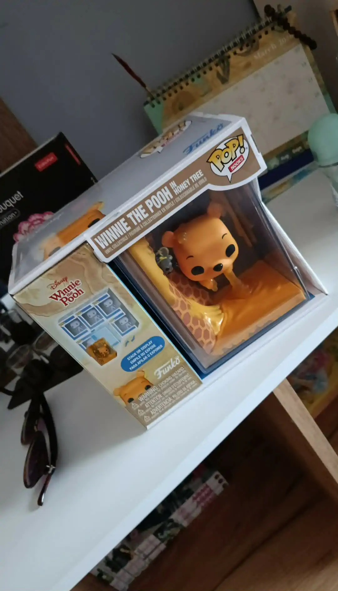 Funko POP figurka Nooks Disney Medvídek Pú v Honey Tree fotografii produktu