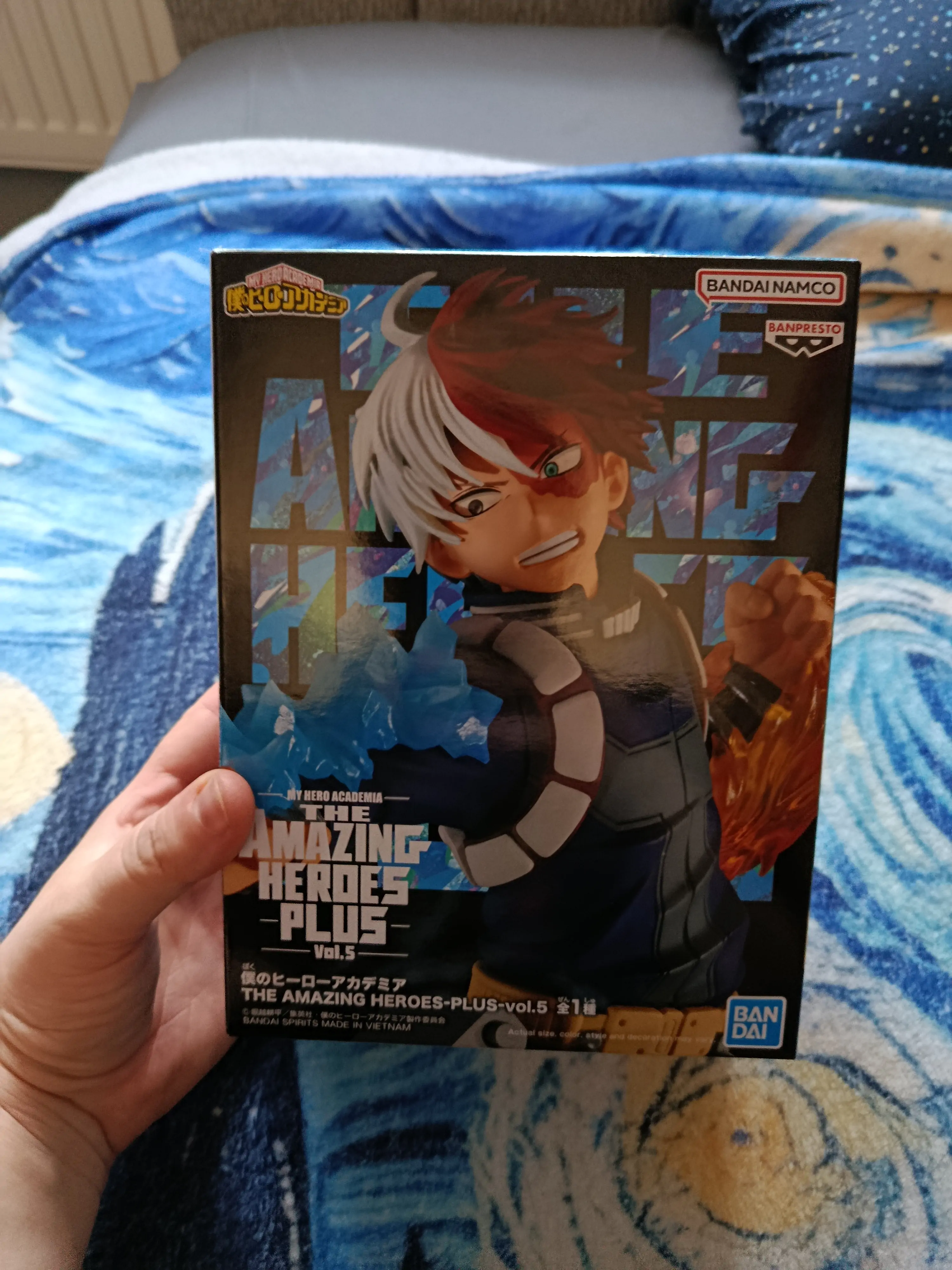 My Hero Academia The Amazing Heroes Shoto Todoroki figurka 12 cm fotografii produktu