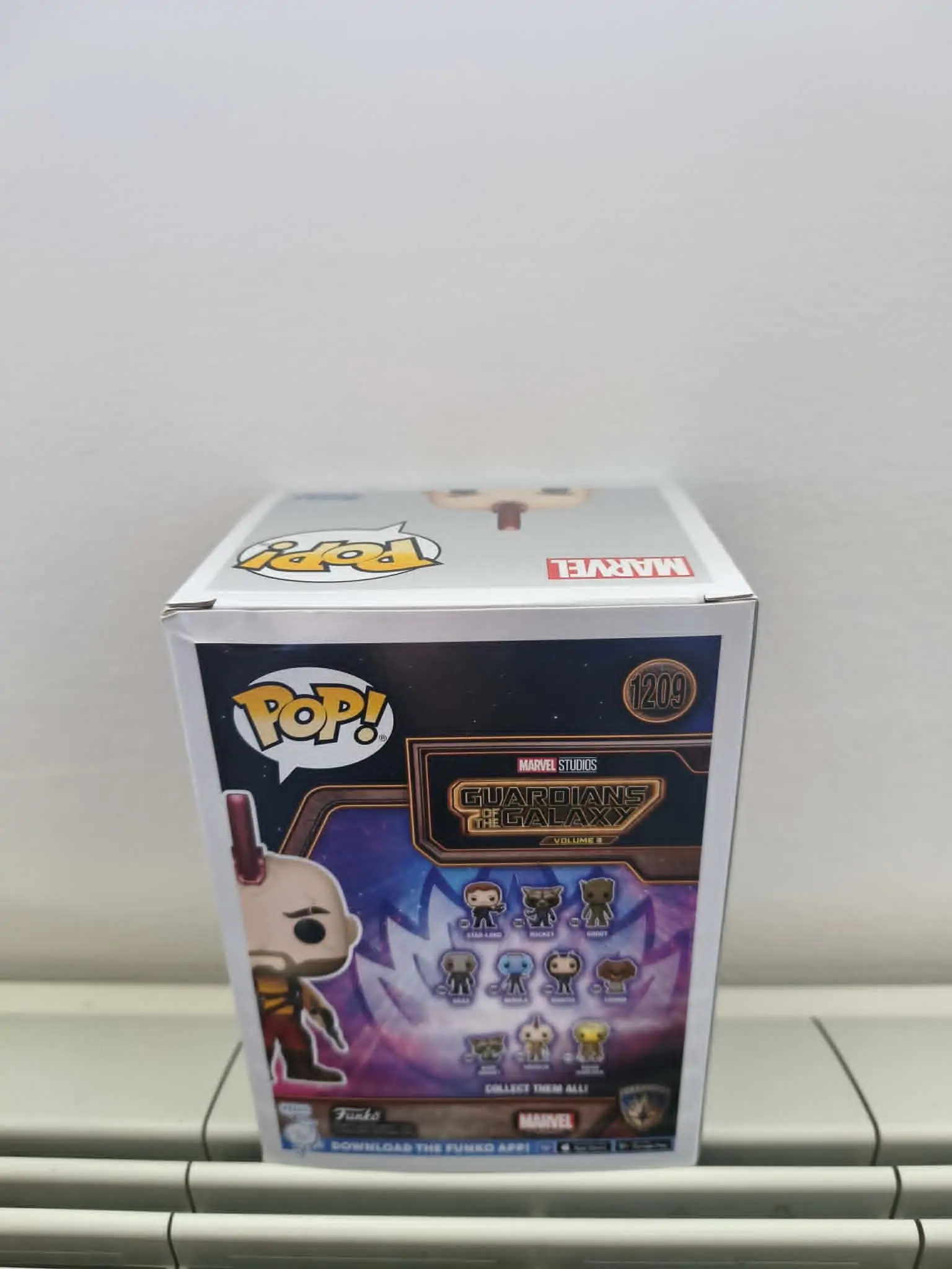 Guardians of the Galaxy Vol. 3 POP! Vinyl Figurka Kraglin 9 cm fotografii produktu